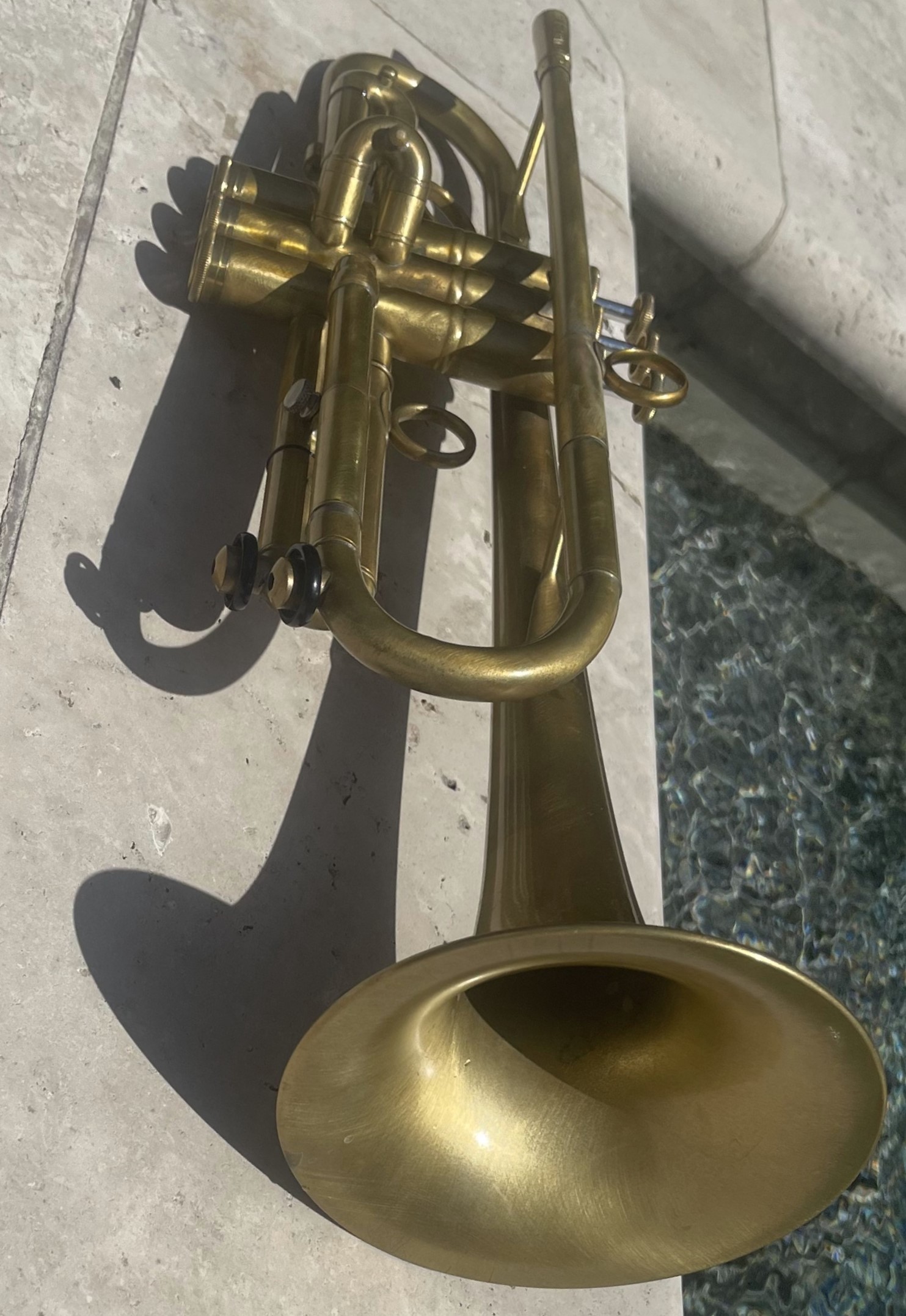 Venturi Bb Trumpet - The Brio Model