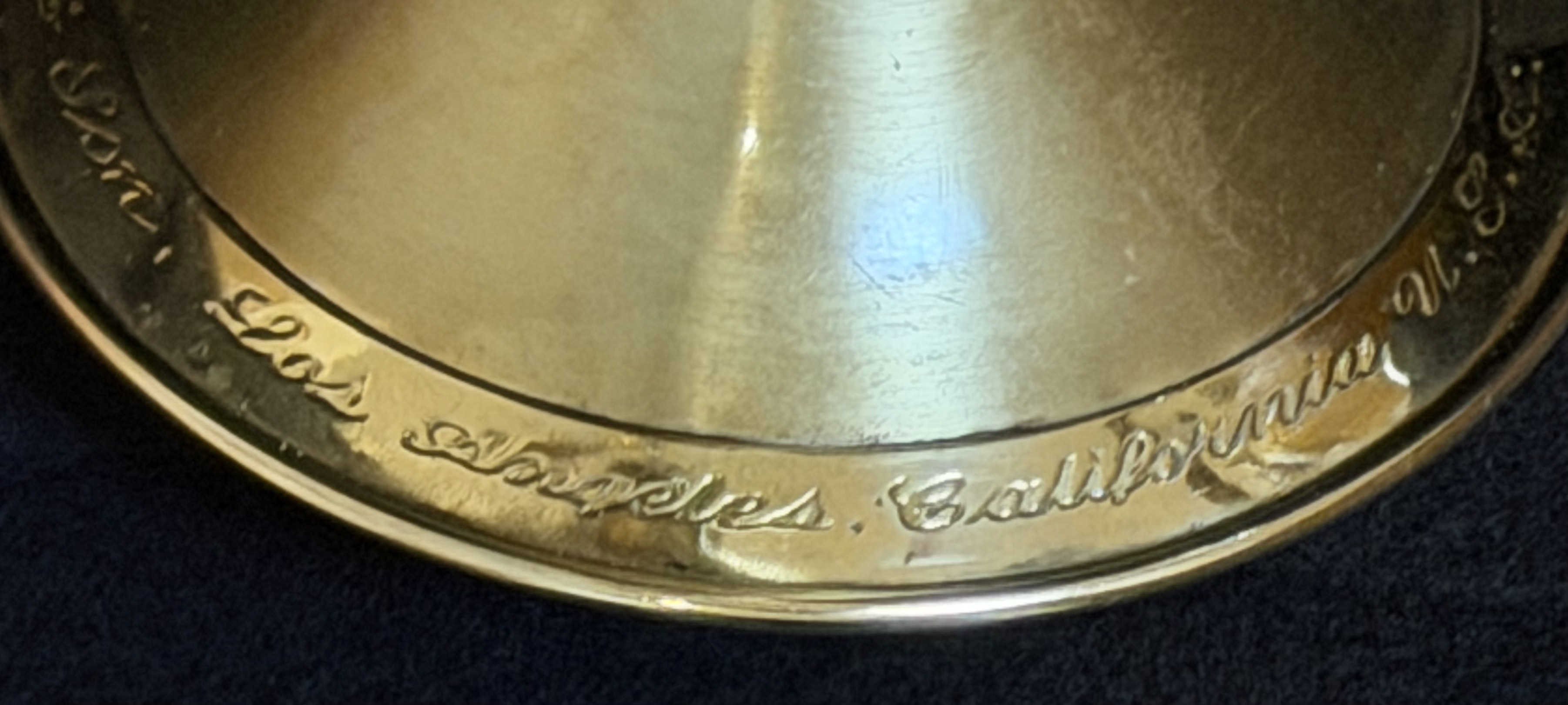 1947 Olds Super Trumpet with Brass Tone Ring