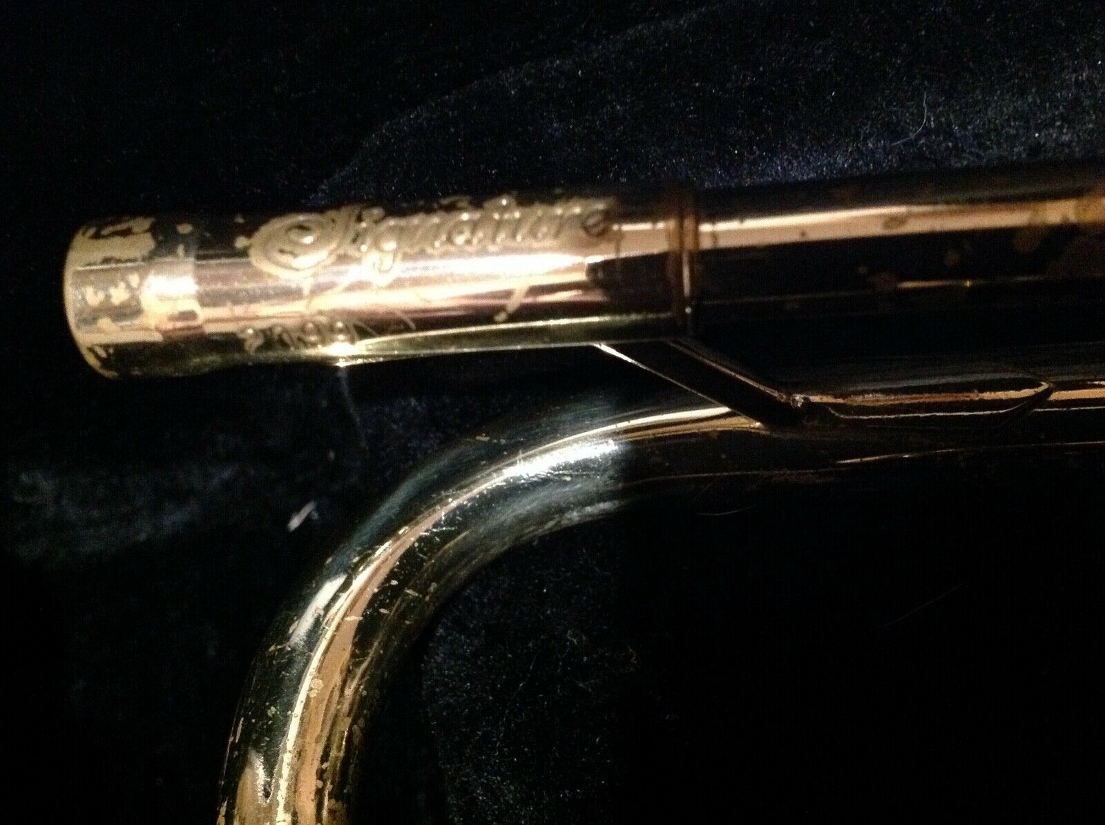 Before and After: DEG Signature 2000 - NY Trumpet - Donald E. Getzen Designed by Tony Scodwell