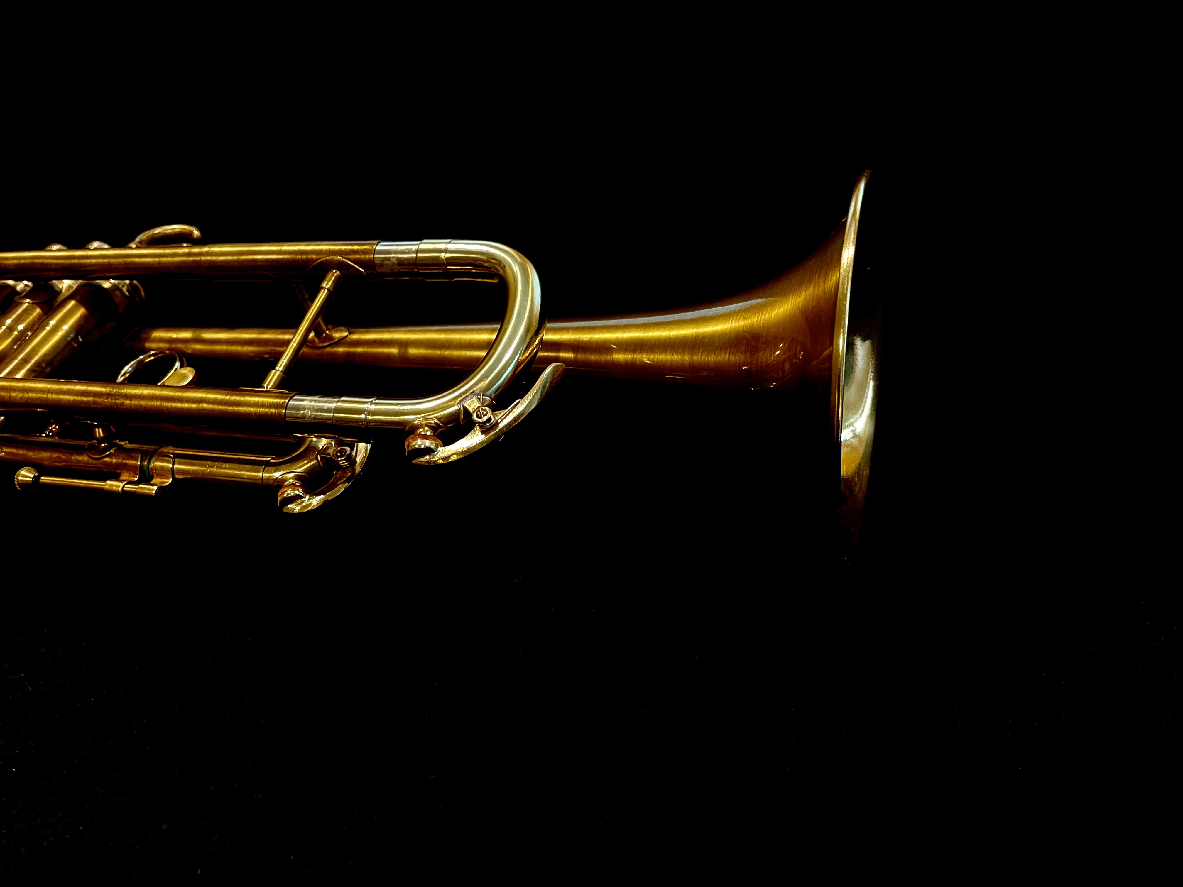 After: 1968 Conn Super Connstellation Model 60B - Refinished in brushed and polished lacquer