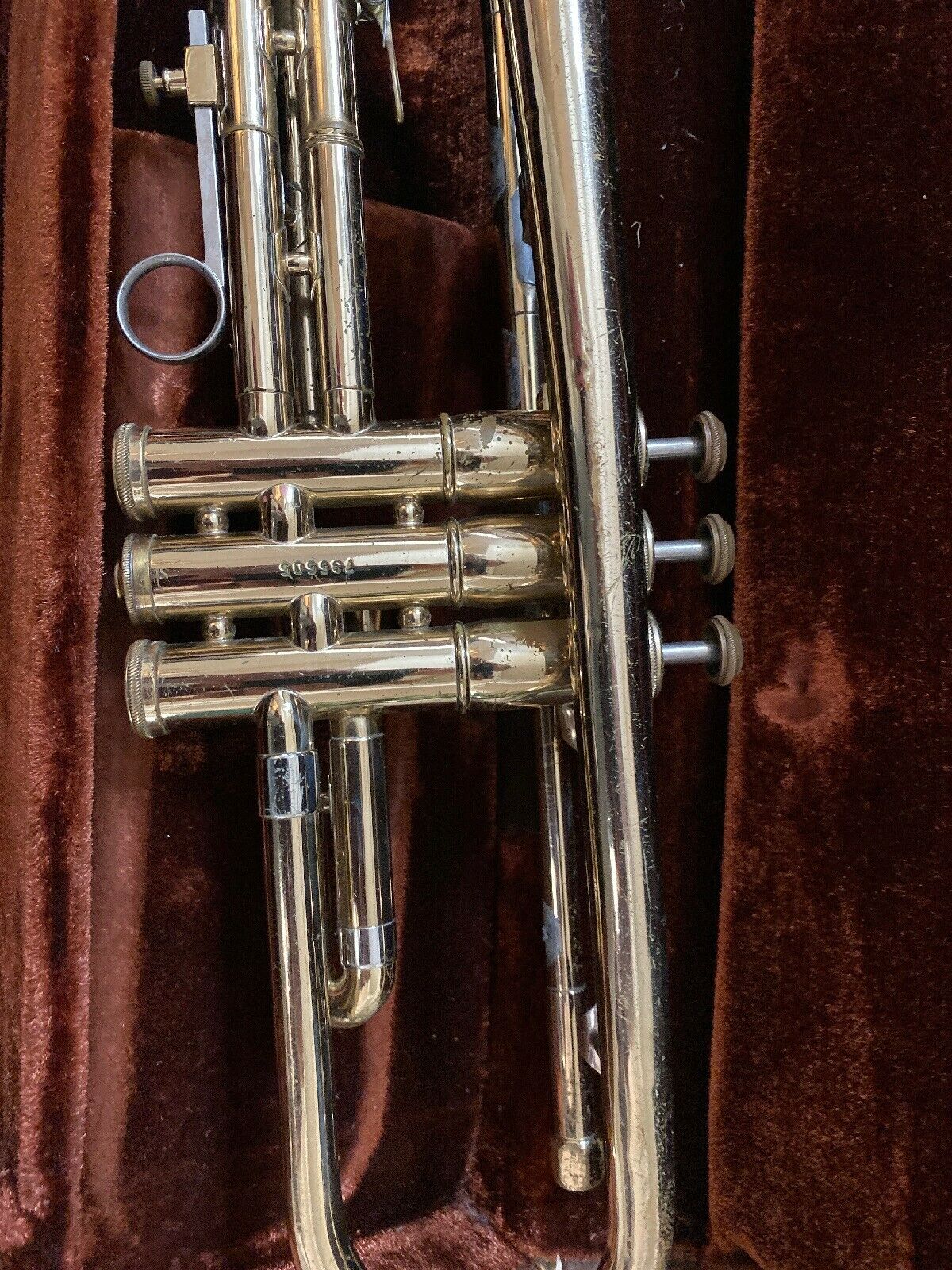 Before and After: Olds & Sons Ambassador 1971 Brushed and Finished with Clear Epoxy Lacquer