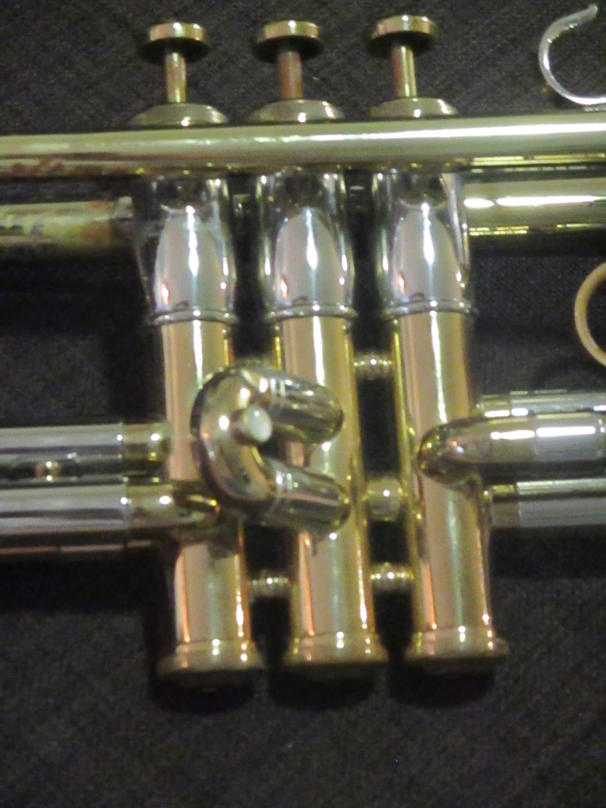 Before and After: 1968 Olds "Super" Professional Model Trumpet - Clear Epoxy Lacquer