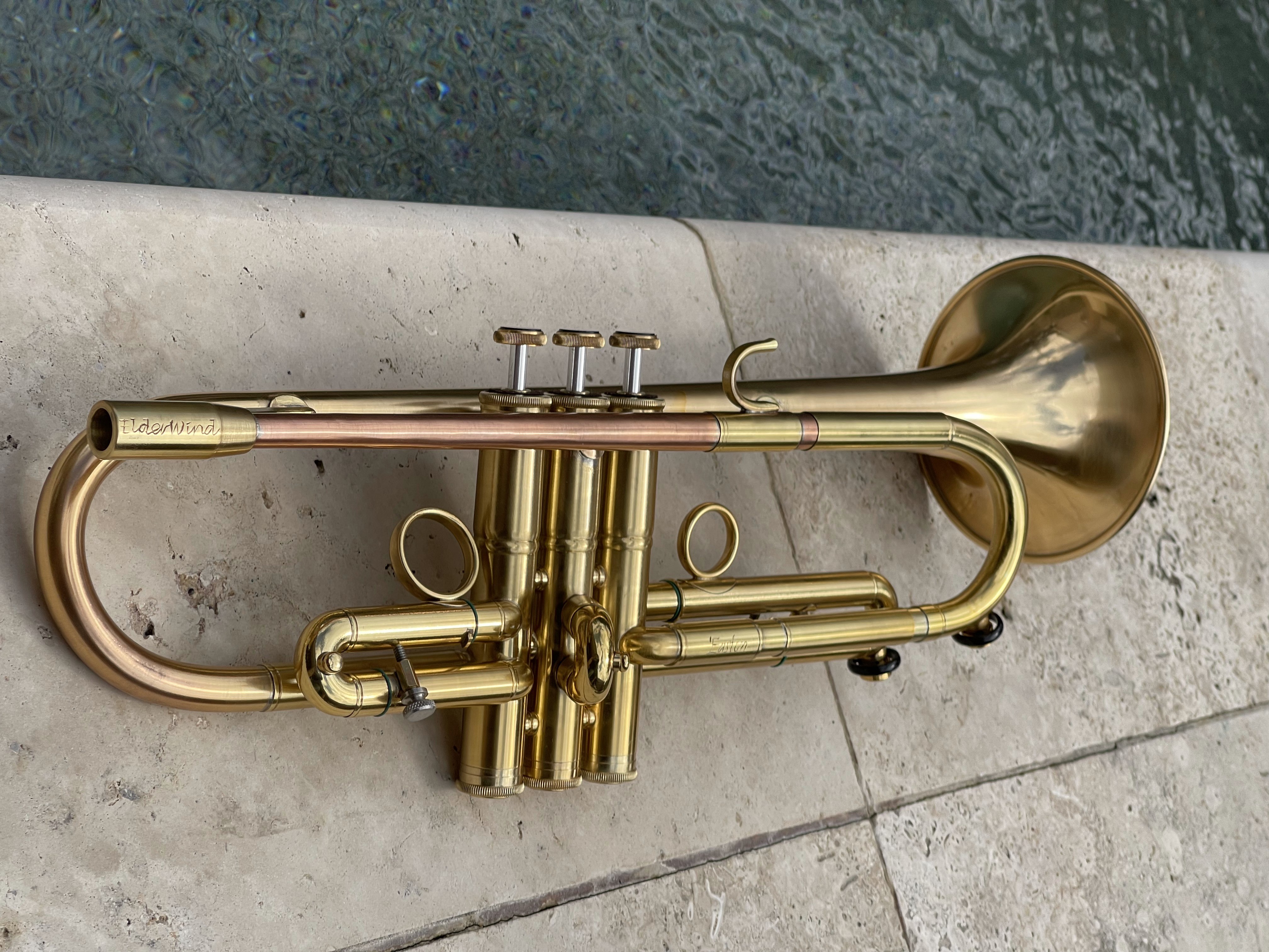 Venturi Bb Trumpet - The Easton Model