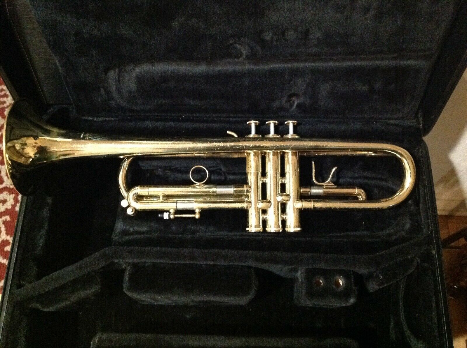 Before and After: DEG Signature 2000 - NY Trumpet - Donald E. Getzen Designed by Tony Scodwell
