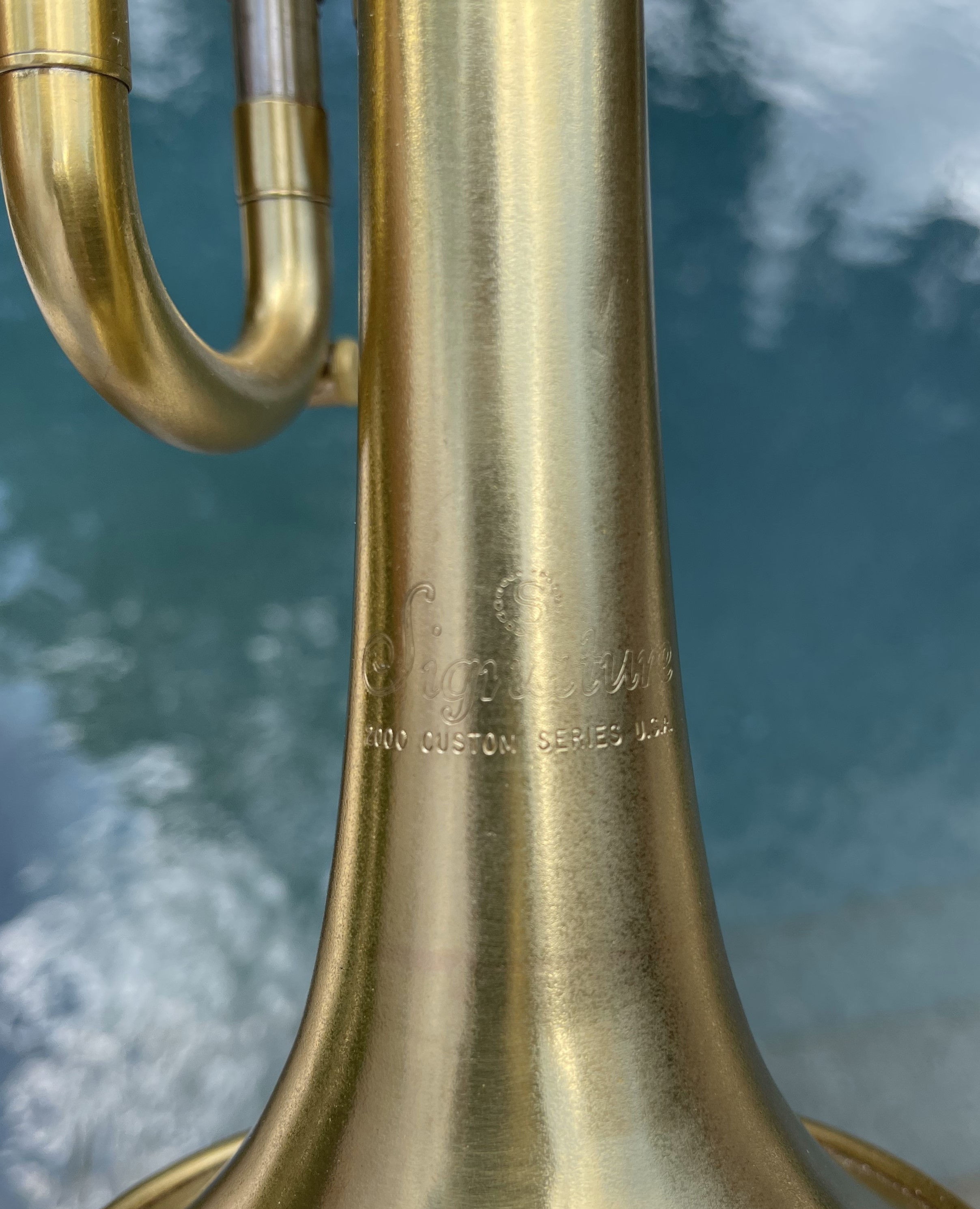 Before and After: DEG Signature 2000 - NY Trumpet - Donald E. Getzen Designed by Tony Scodwell