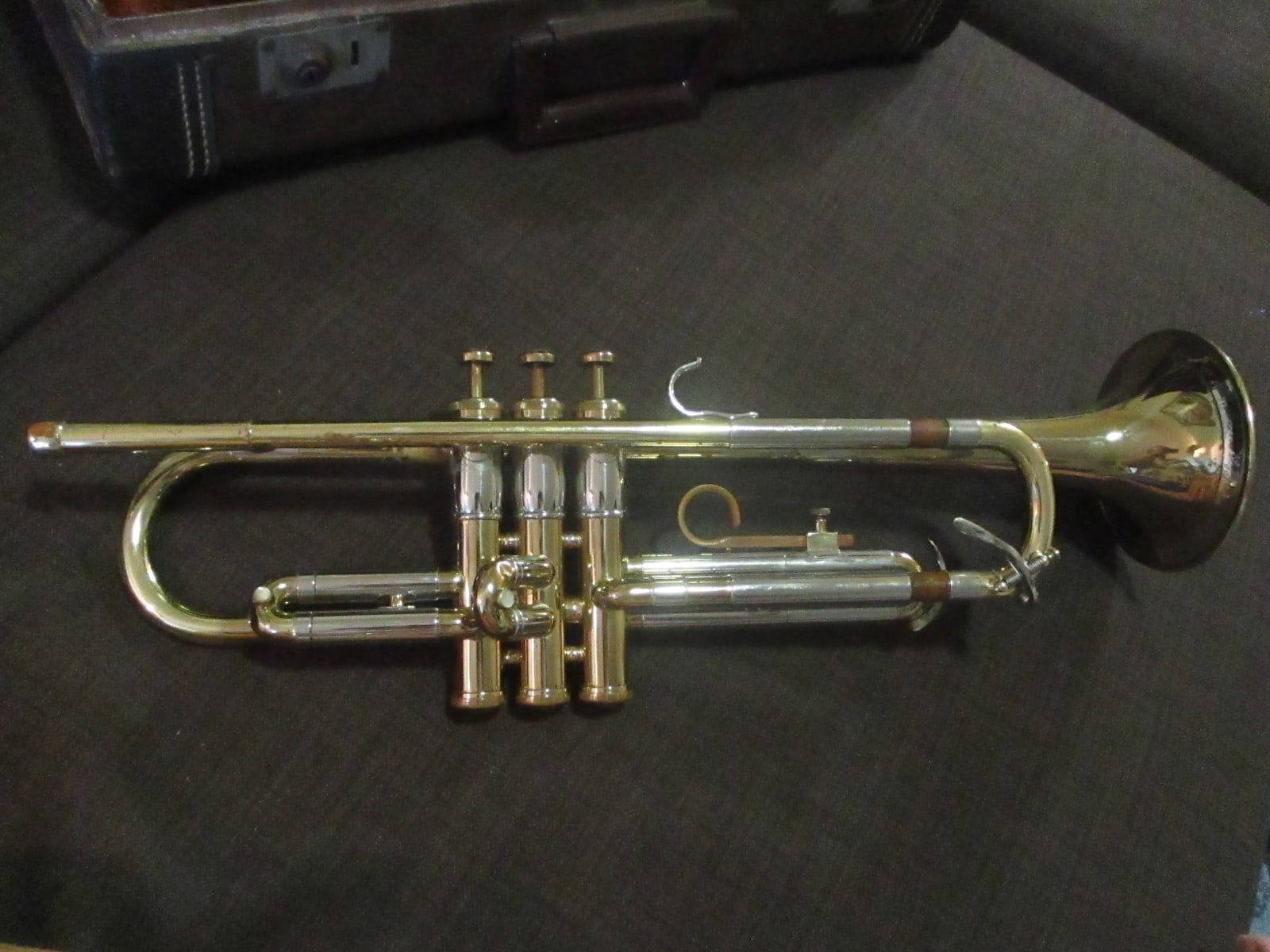 Before and After: 1968 Olds "Super" Professional Model Trumpet - Clear Epoxy Lacquer