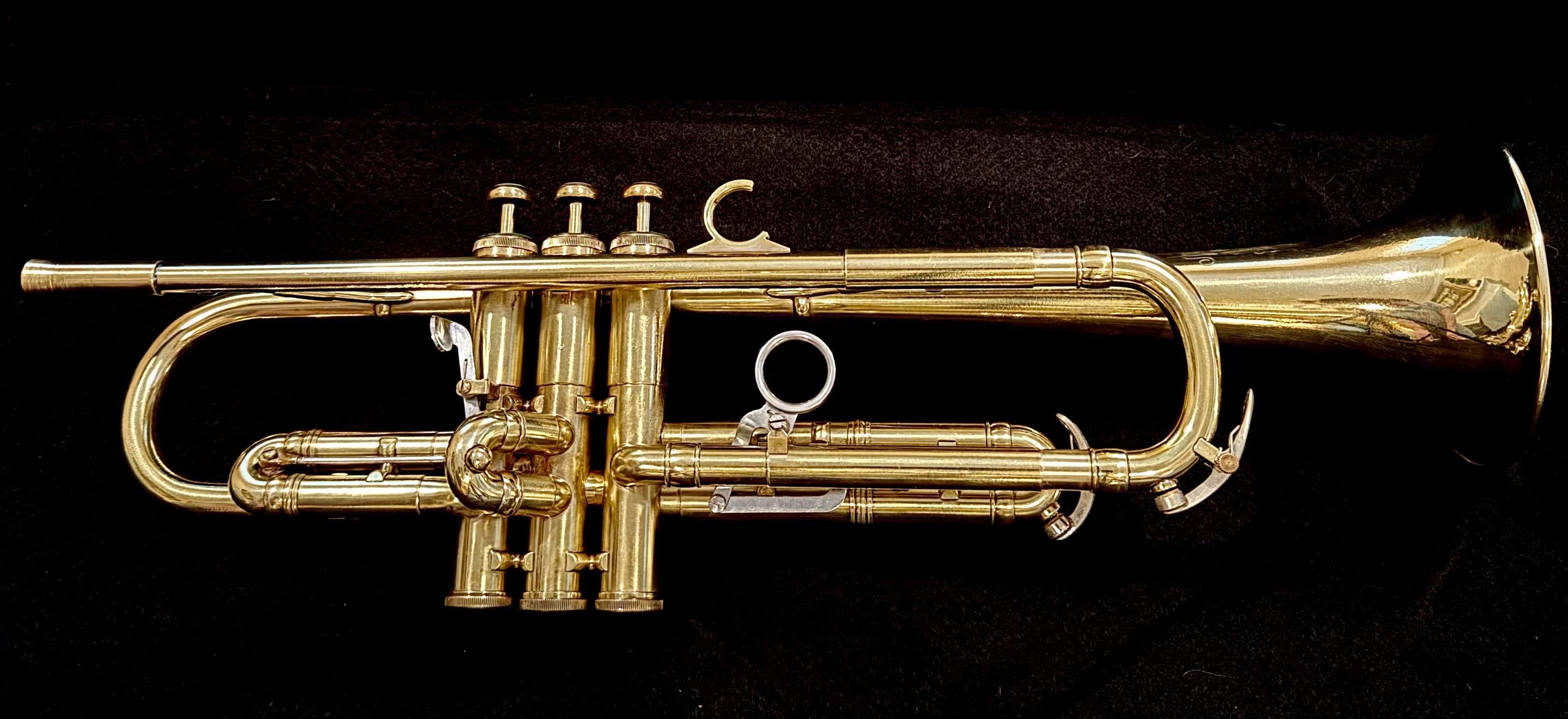 1958 Olds Mendez Xtra-Large-Bore (.468") Trumpet