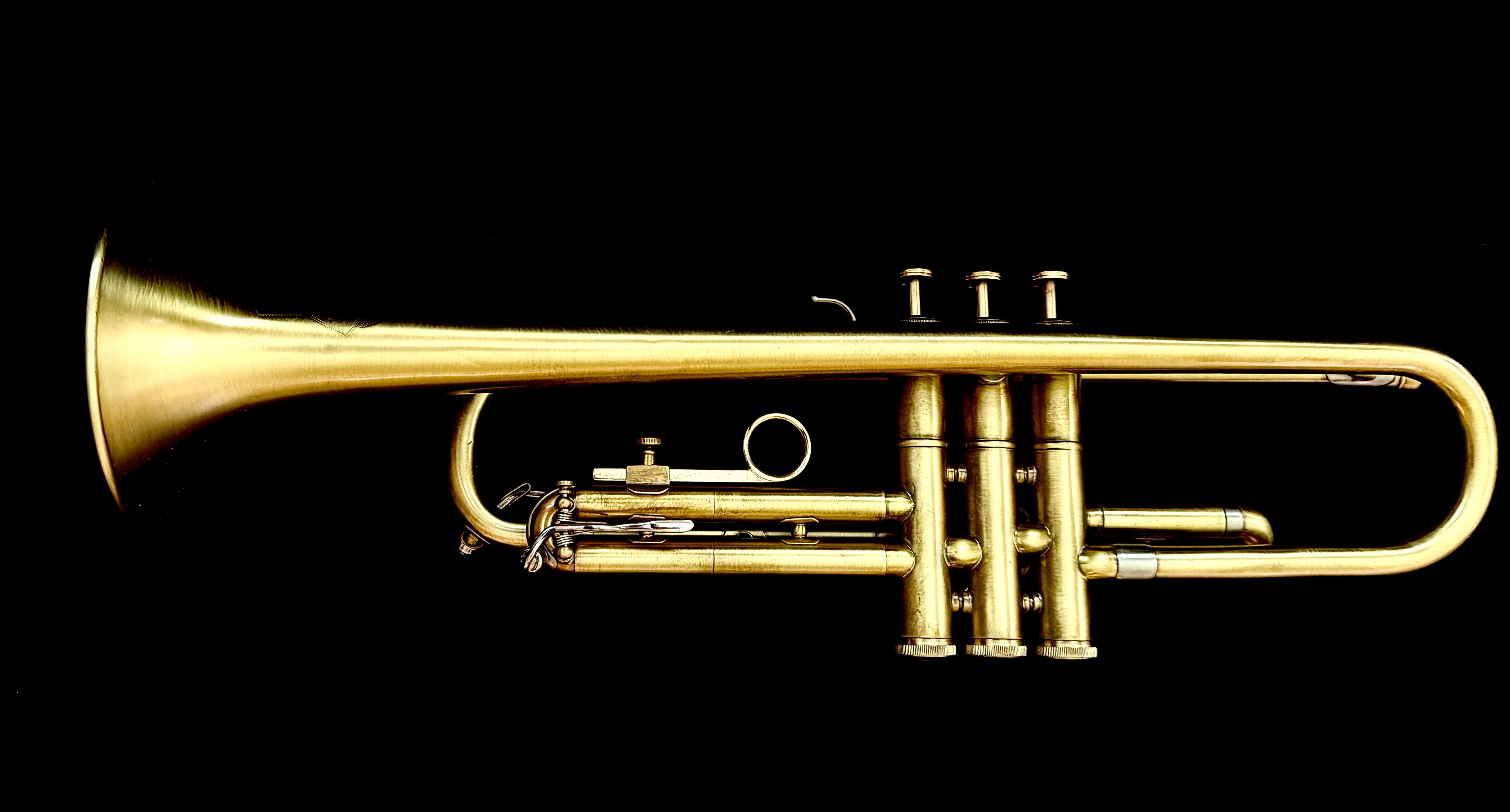 1950 F.E. Olds & Son "Special" Bb Trumpet – LA Era, Rare Receiverless Leadpipe