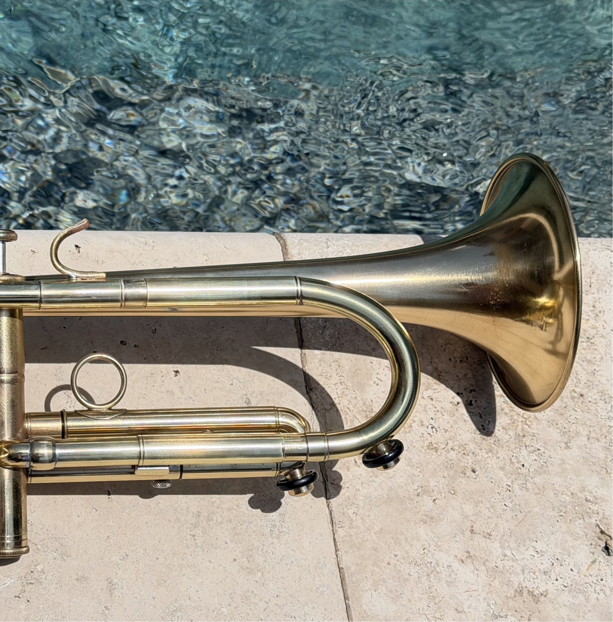 Custom Venturi Solista Bb Trumpet – Dual Slides (.460/.470), Elderwind Pipe – Freshly Aligned & Refinished
