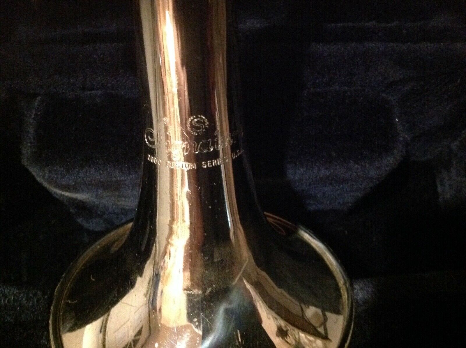 Before and After: DEG Signature 2000 - NY Trumpet - Donald E. Getzen Designed by Tony Scodwell