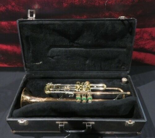 Before and After: Olds Recording Trumpet - 1967 Refurbished in Clear Epoxy Lacquer