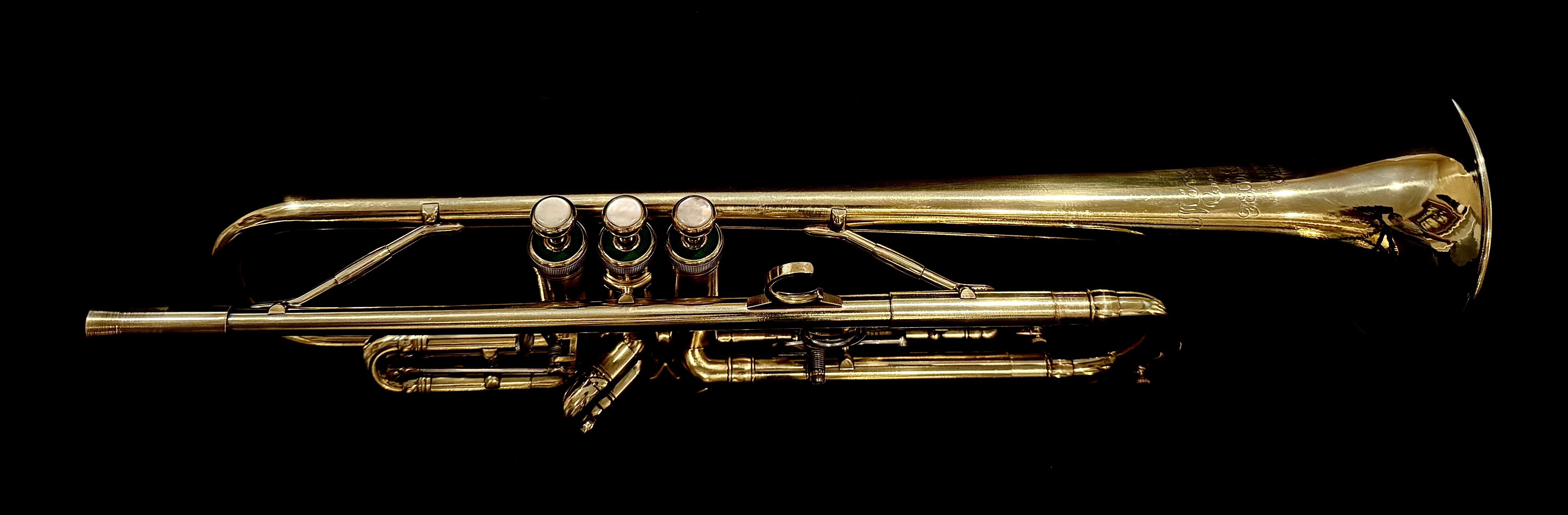 1958 Olds Mendez Xtra-Large-Bore (.468") Trumpet
