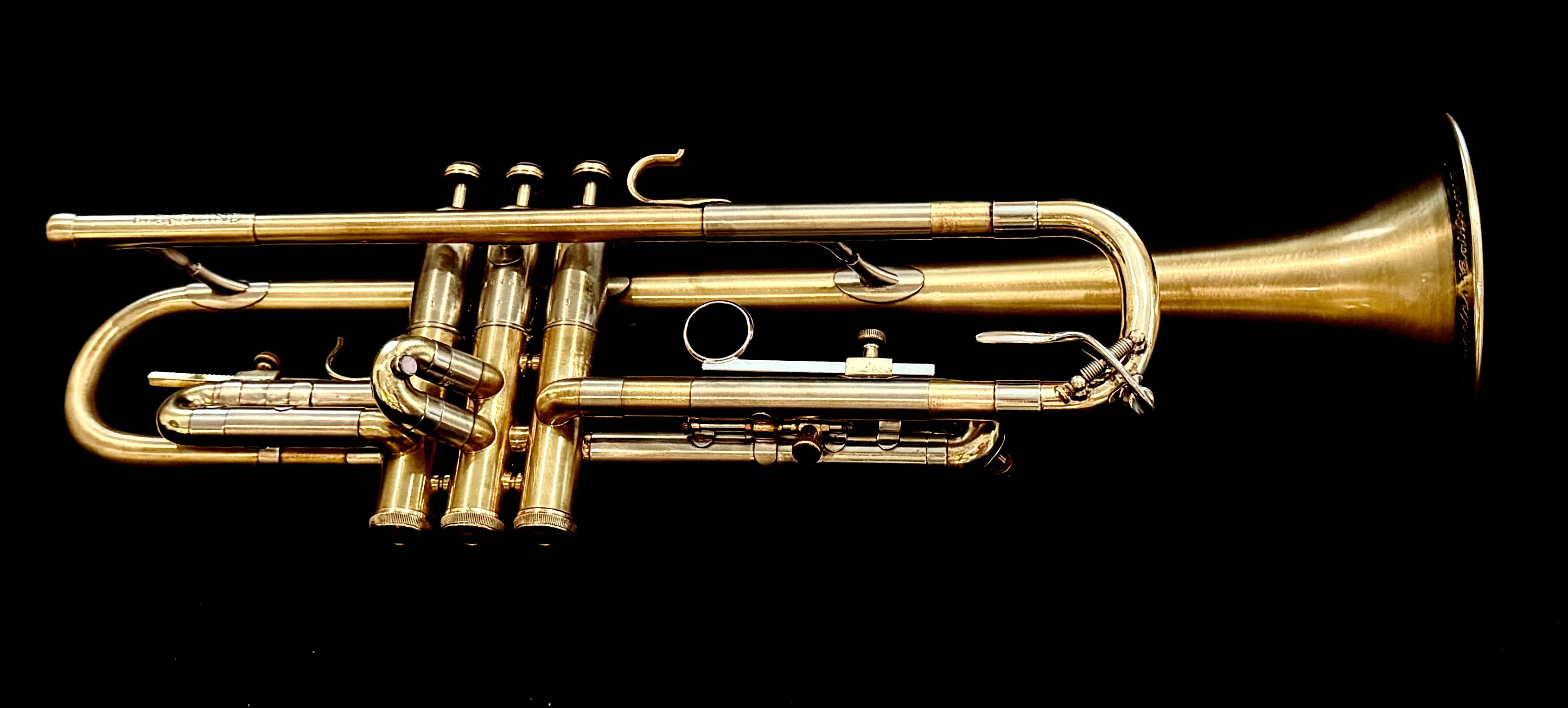 1947 Olds Super Trumpet with Brass Tone Ring