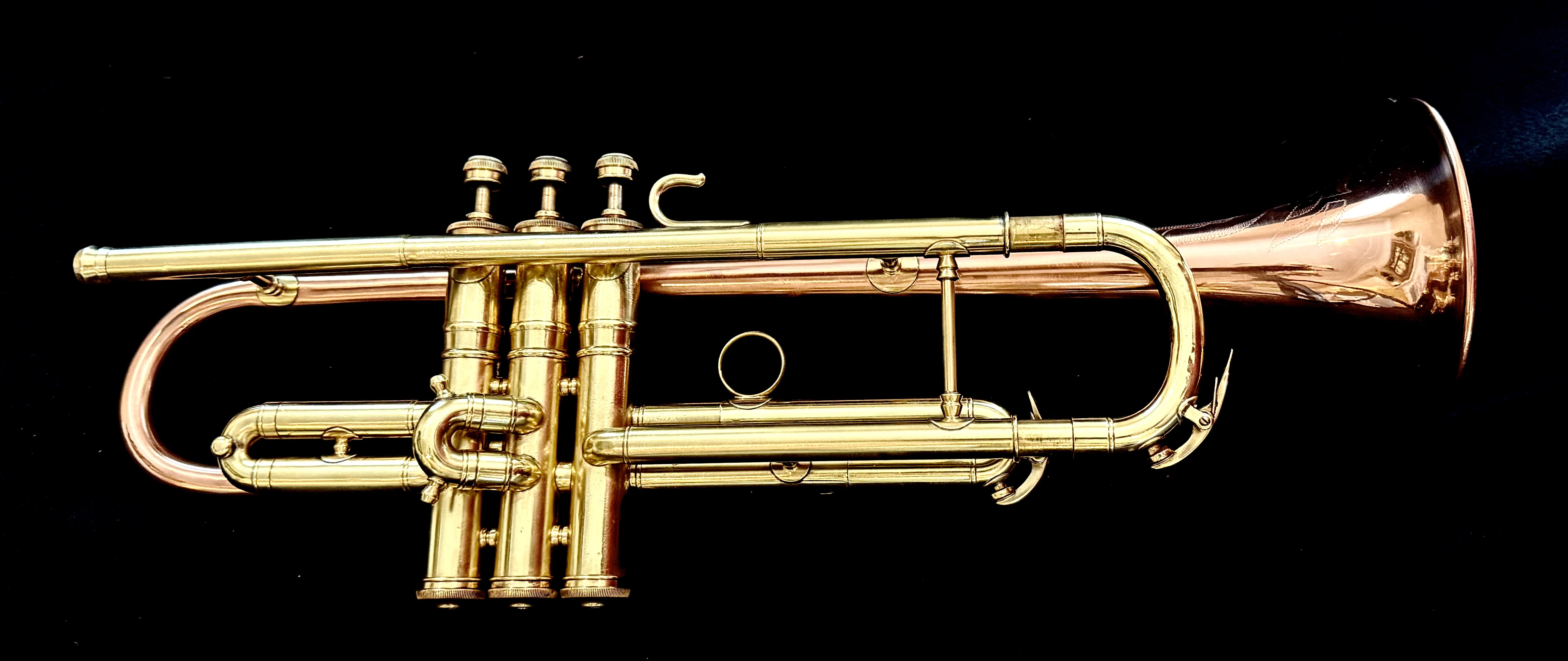 1947 Conn 12B Trumpet with Coprion bell