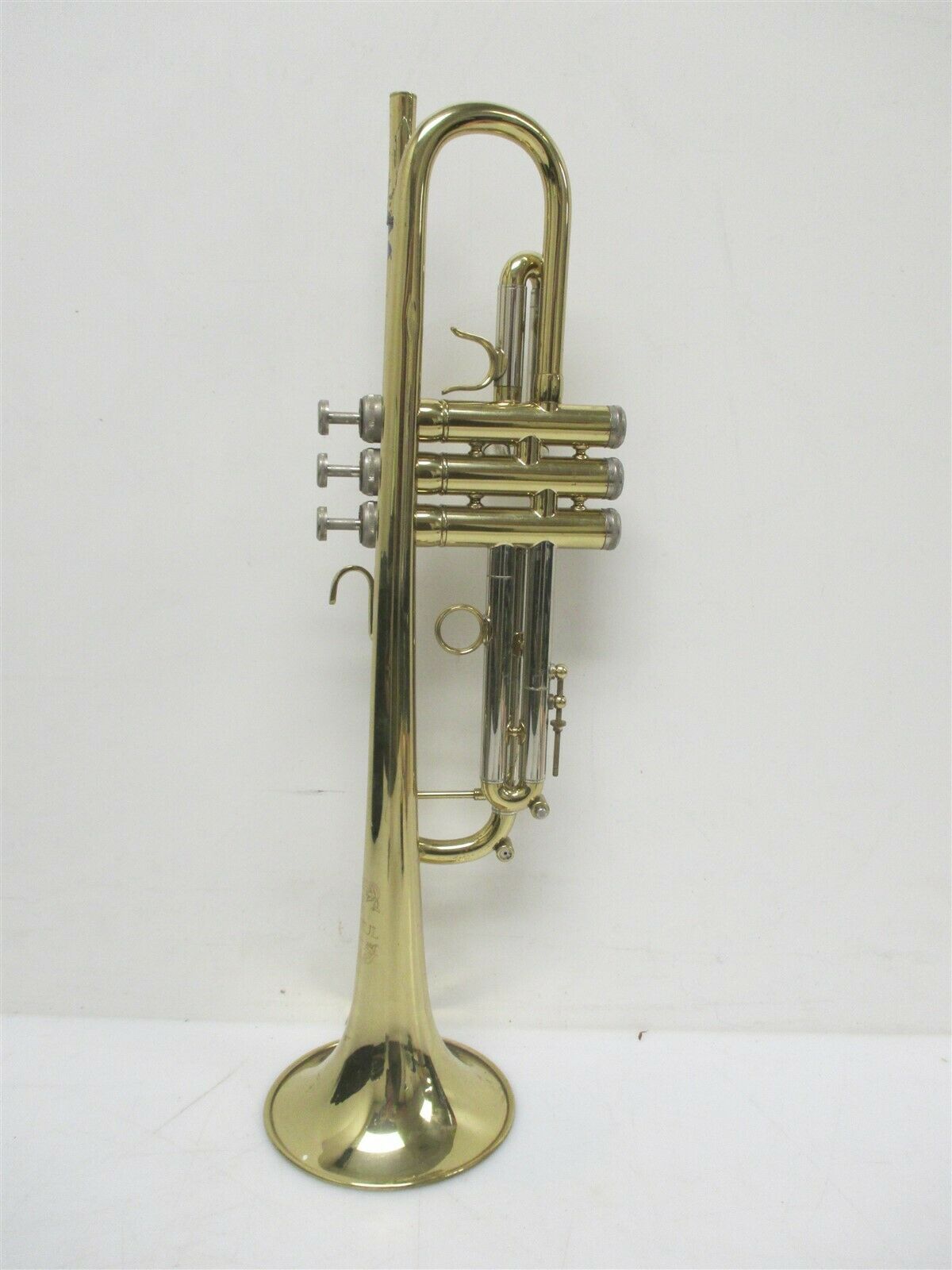 Before and After: Kanstul Fullerton Trumpet Late 1980s - Brushed - Gold Epoxy Lacquer