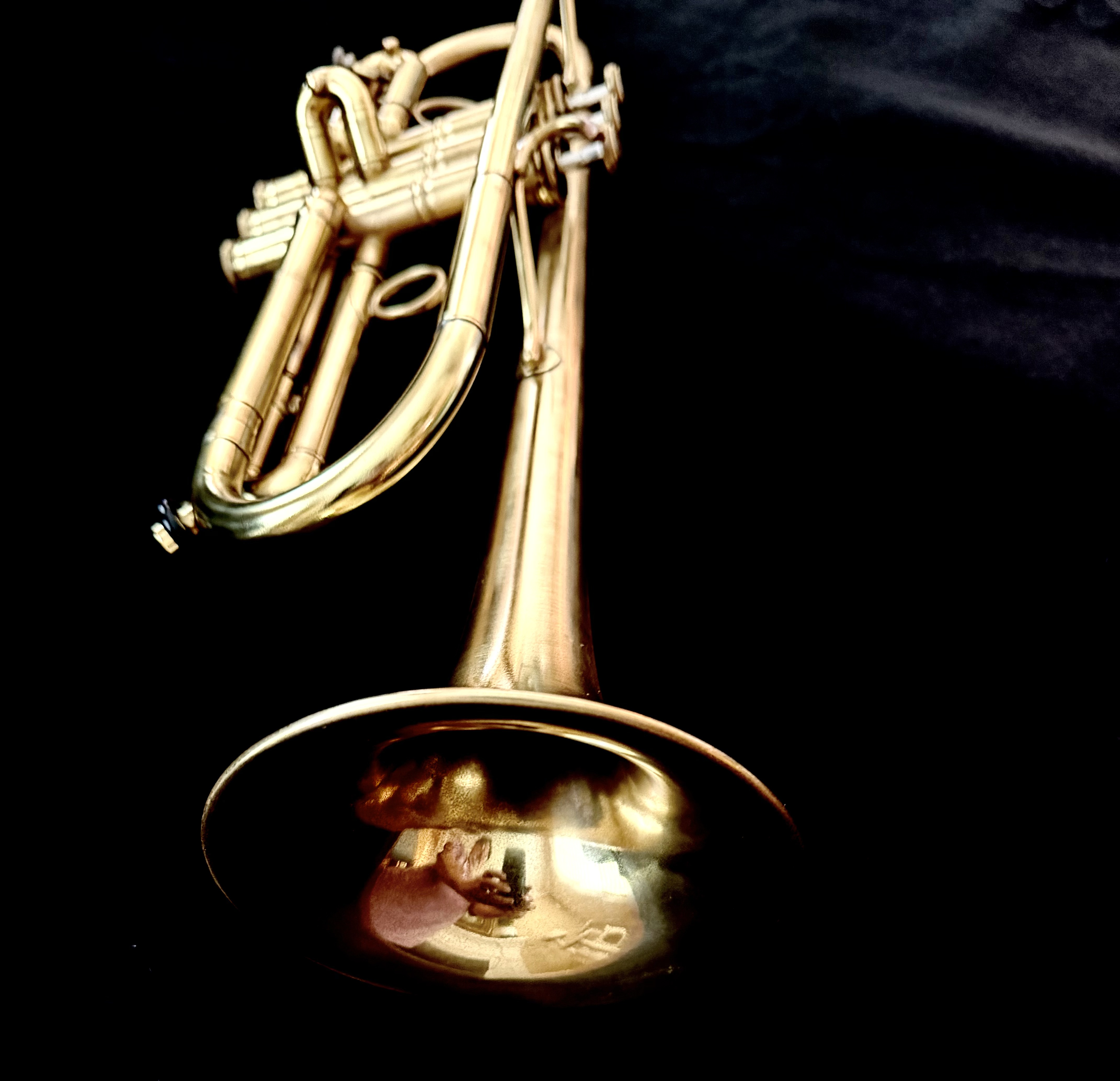 Custom Venturi Solista Bb Trumpet – Dual Slides (.460/.470), Elderwind Pipe – Freshly Aligned & Refinished