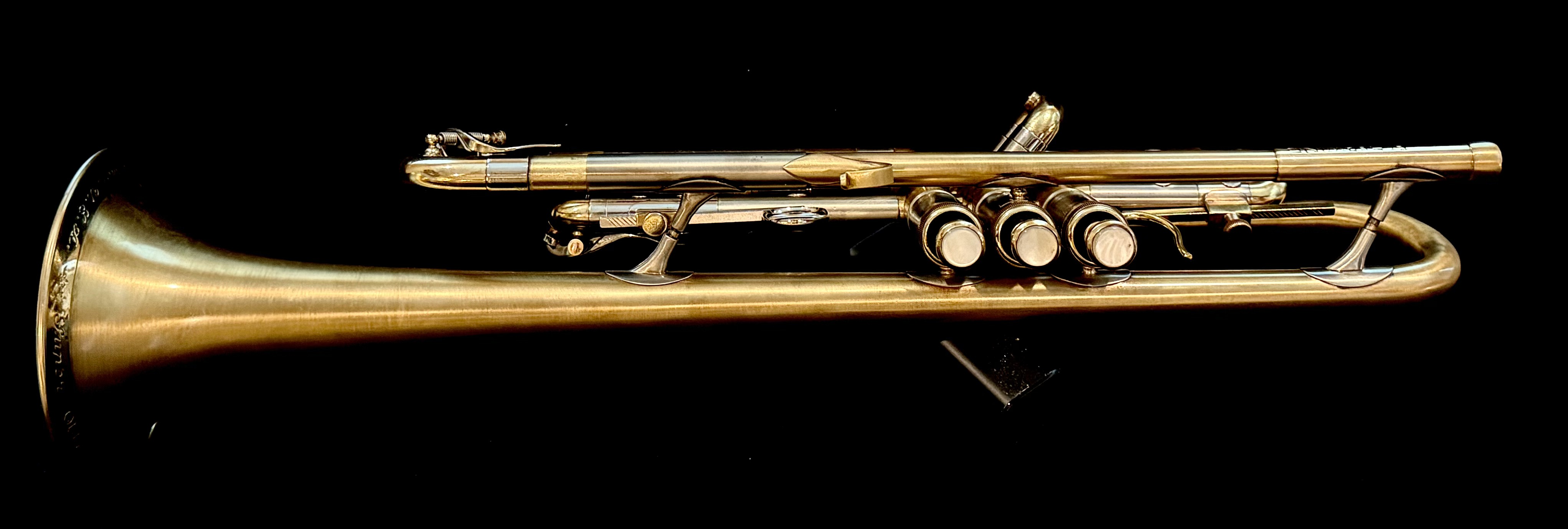 1947 Olds Super Trumpet with Brass Tone Ring