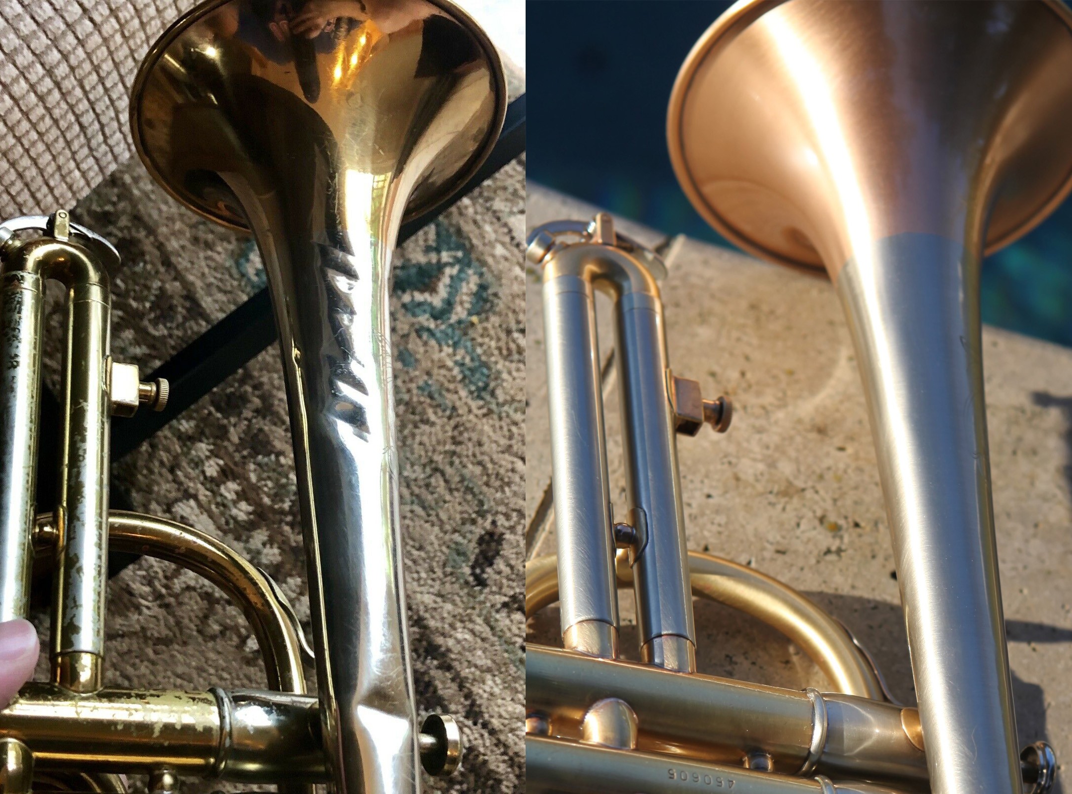 Before and After: 1964 Tri-Color Olds Special - Clear Epoxy Lacquer