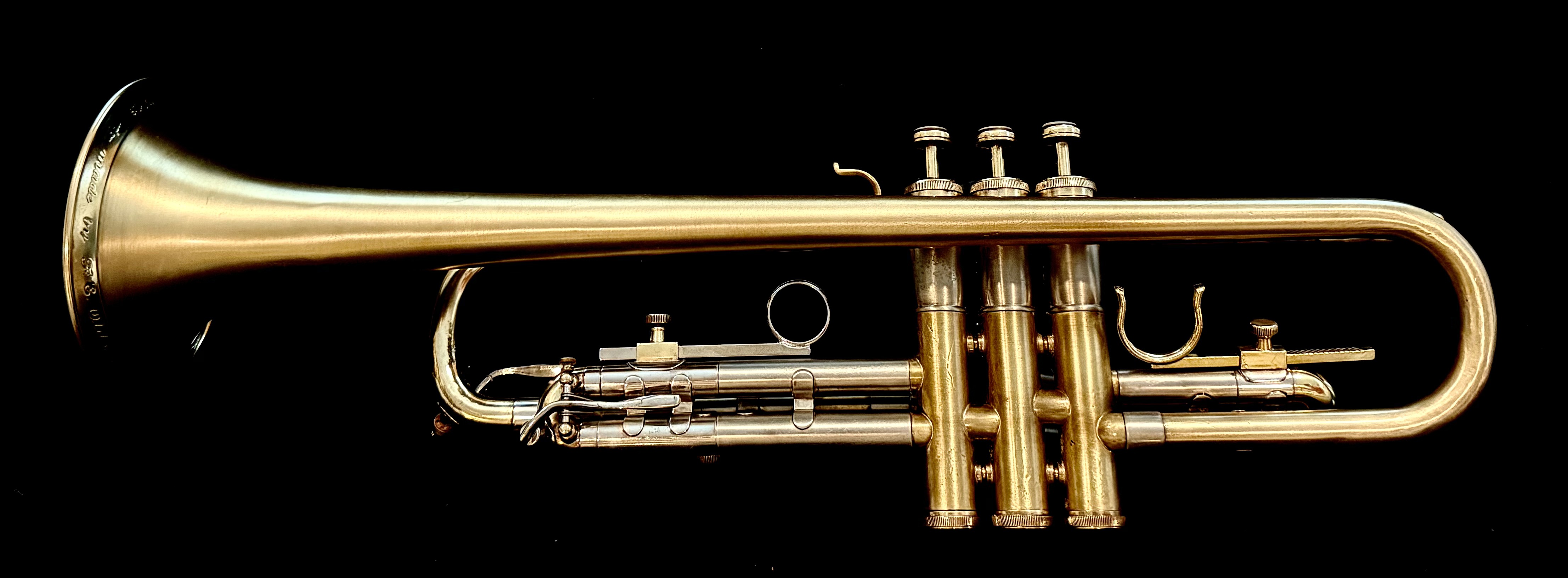 1947 Olds Super Trumpet with Brass Tone Ring