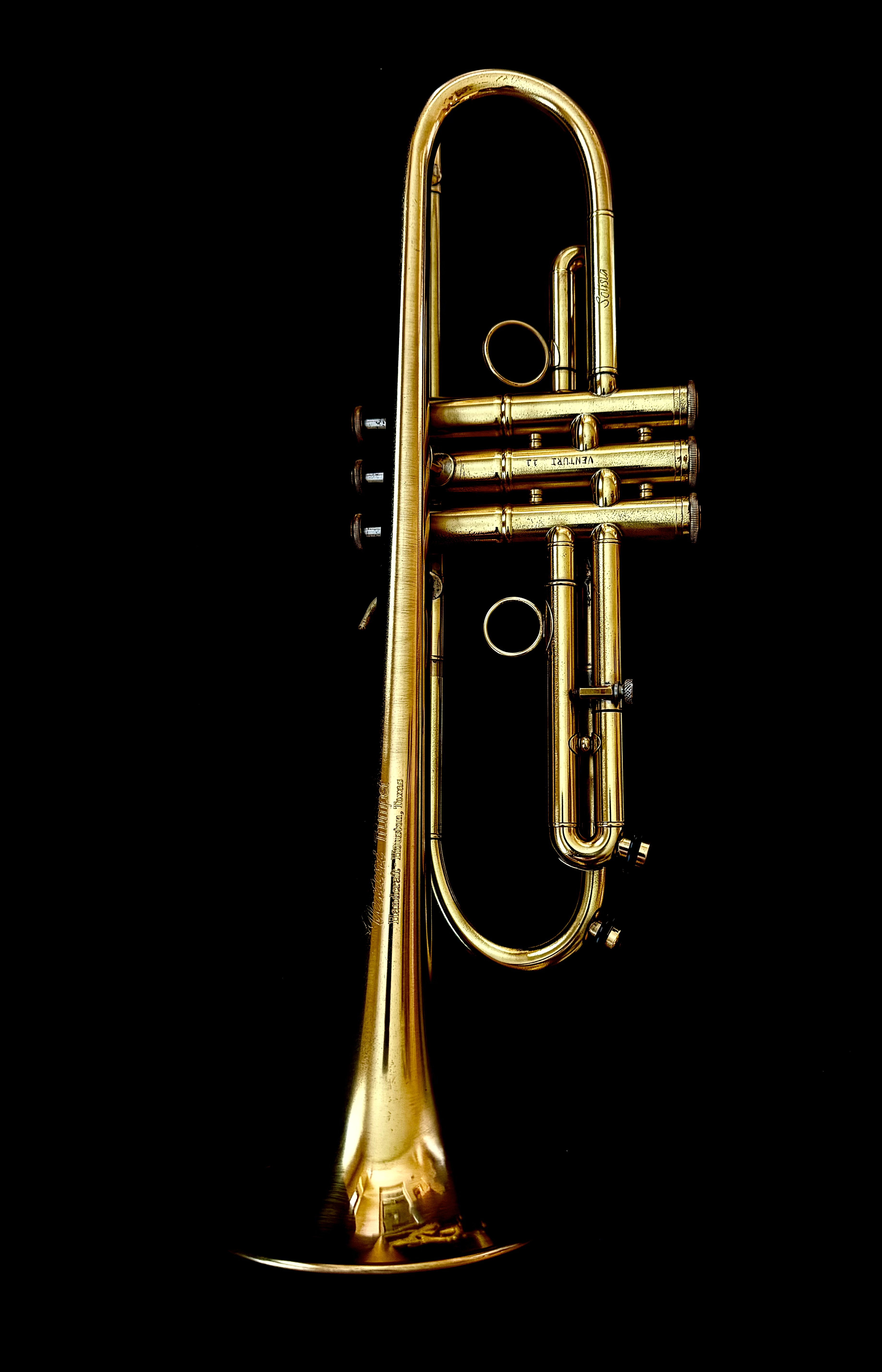 Custom Venturi Solista Bb Trumpet – Dual Slides (.460/.470), Elderwind Pipe – Freshly Aligned & Refinished