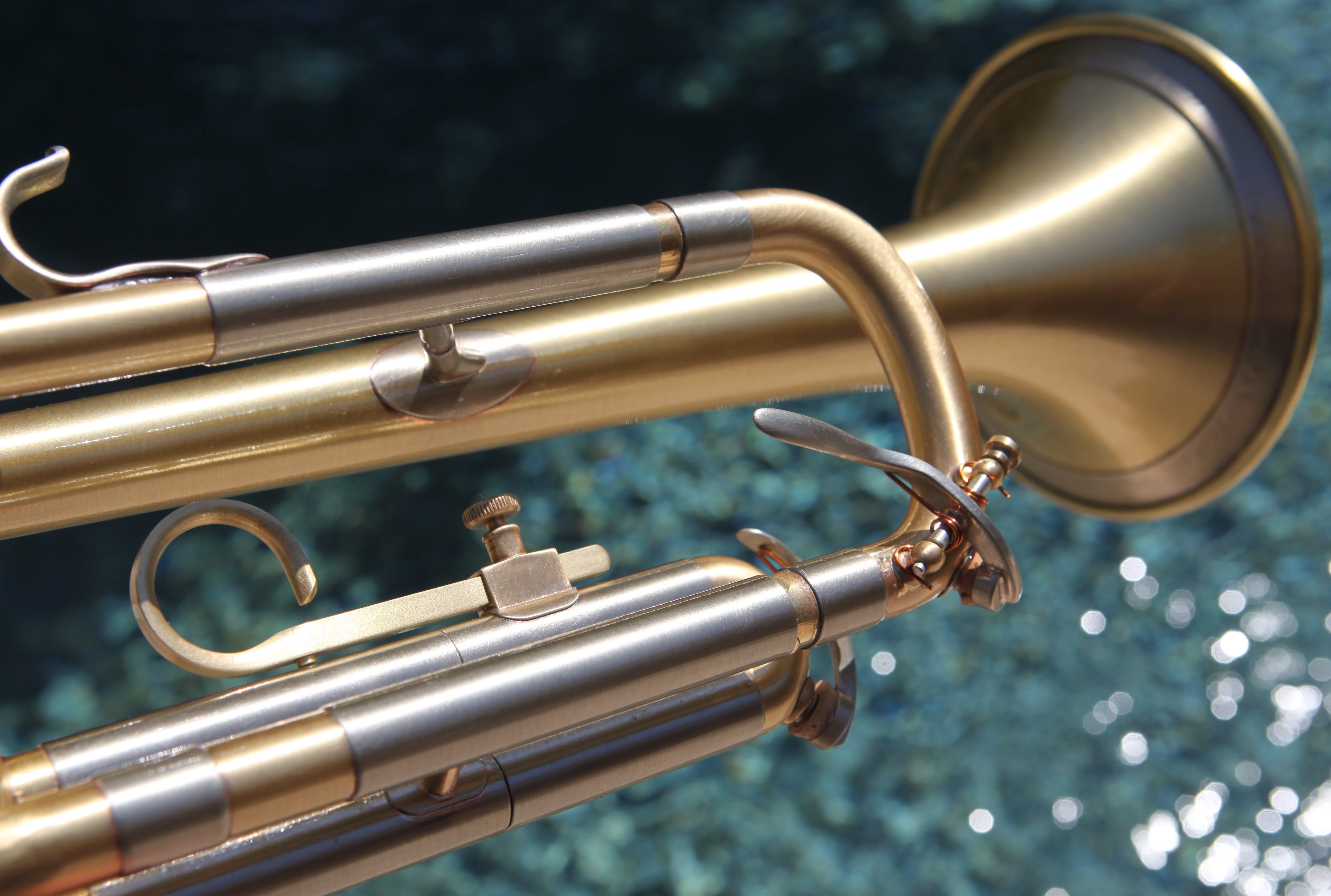 Before and After: 1968 Olds "Super" Professional Model Trumpet - Clear Epoxy Lacquer