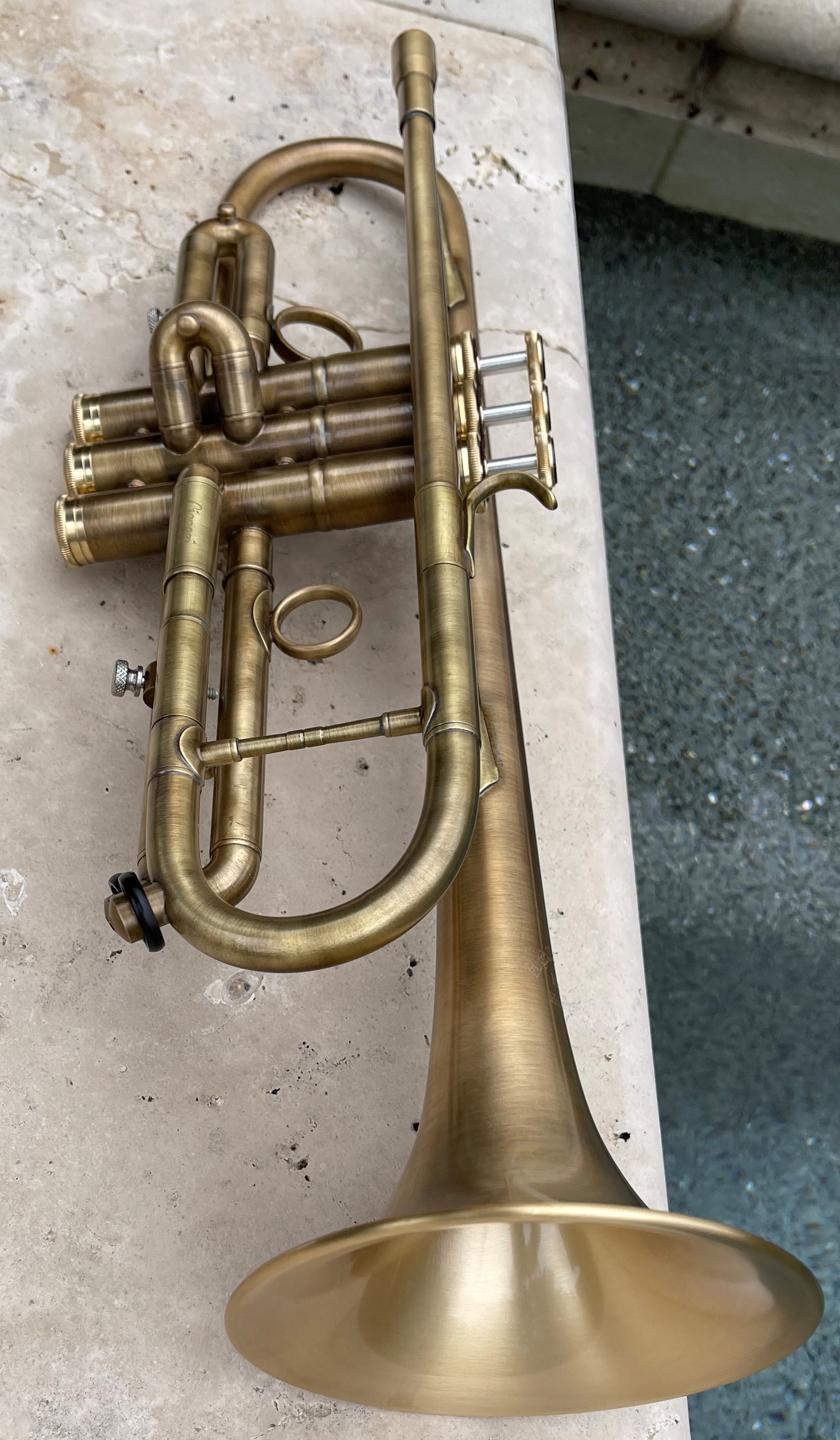 Venturi Bb Trumpet - The Licocci Model