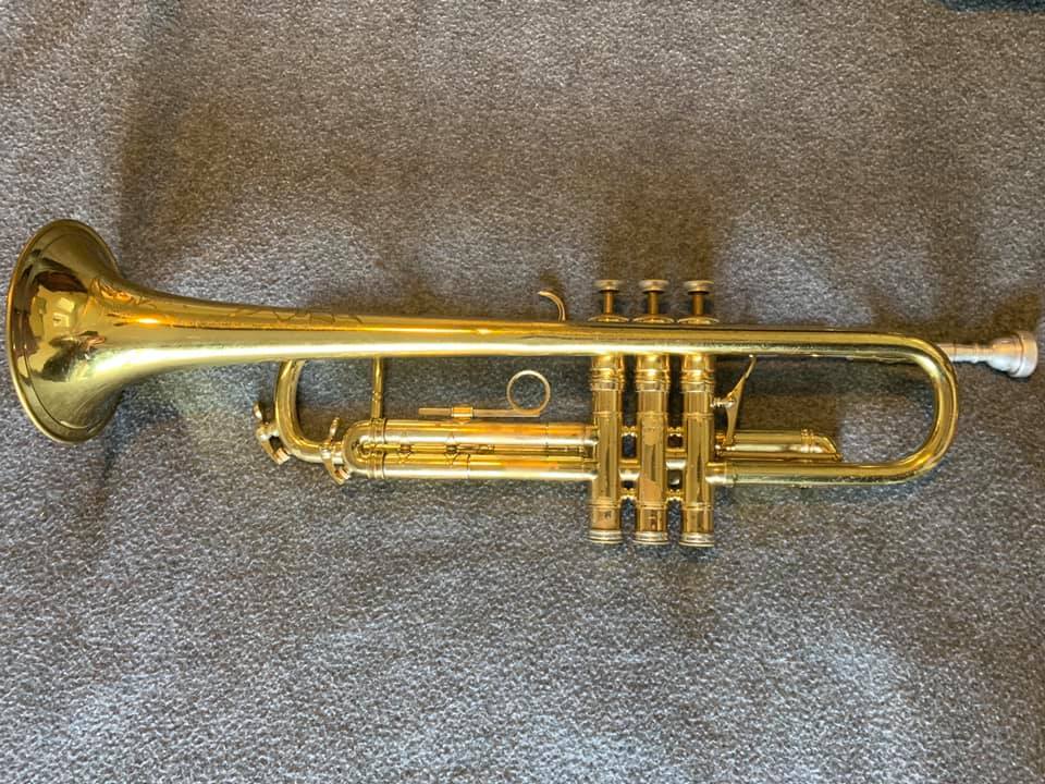 Before and After: Selmer K-Modified Trumpet 1967 Matte and Brushed - Clear Epoxy Lacquer
