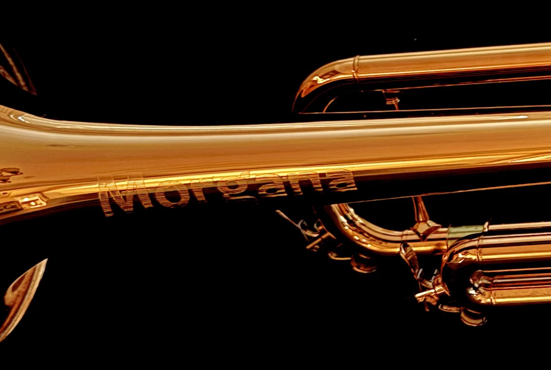 "Morgana" Bb Trumpet by Carol Brass, Designed by Highscream Brass in Copper Plate