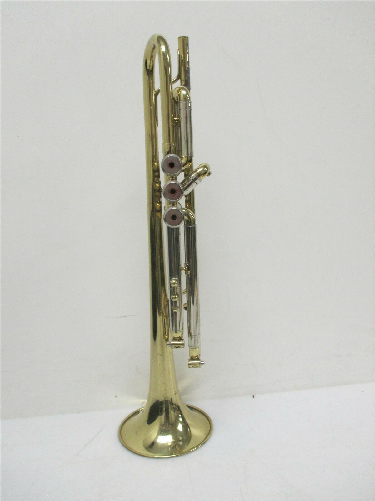 Before and After: Kanstul Fullerton Trumpet Late 1980s - Brushed - Gold Epoxy Lacquer