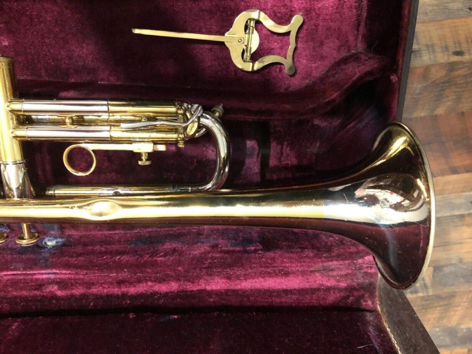 Before and After: 1949 Olds (Los Angeles) Studio Trumpet - Clear Epoxy Lacquer - Bright Polished Finish