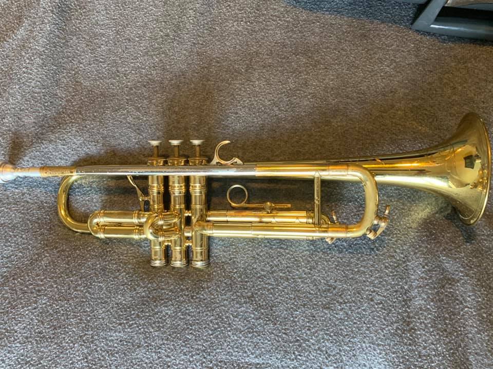 Before and After: Selmer K-Modified Trumpet 1967 Matte and Brushed - Clear Epoxy Lacquer