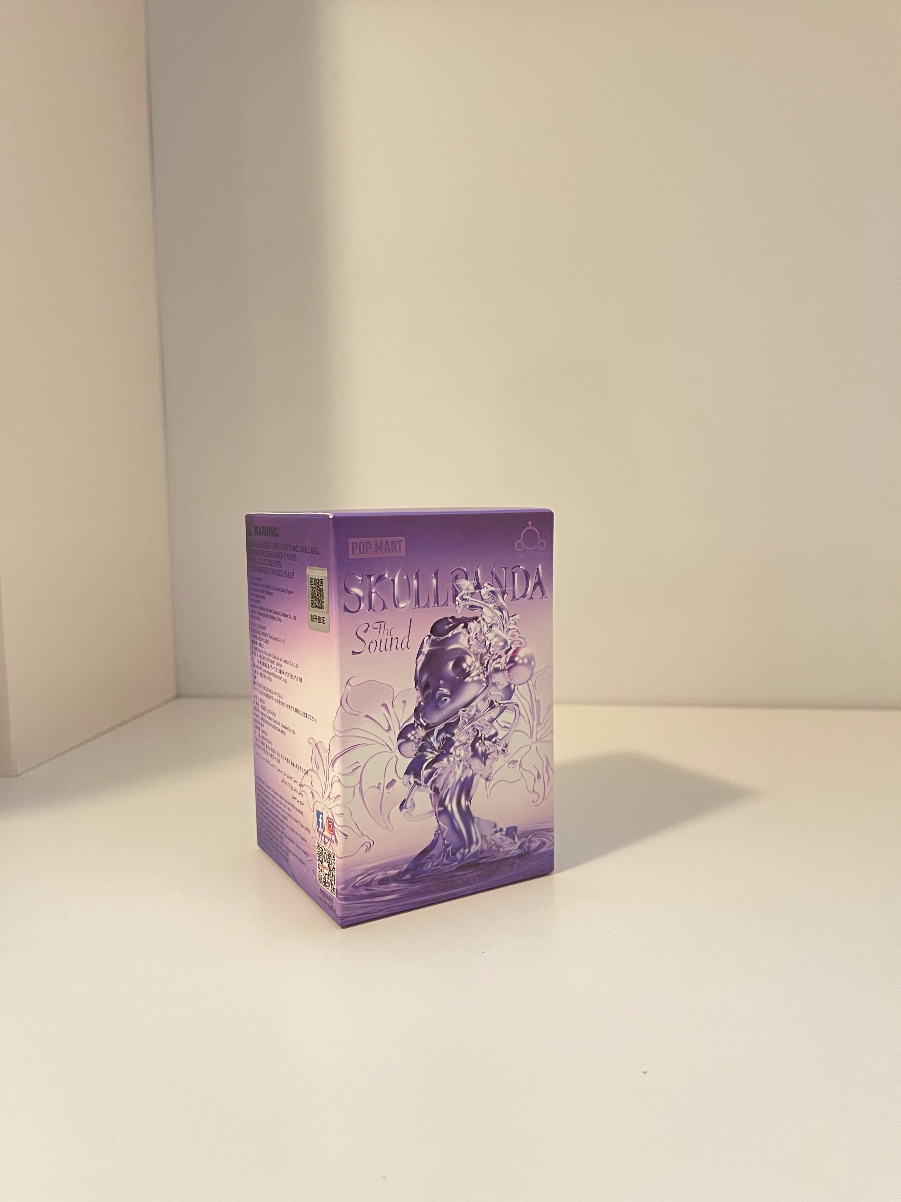 Skull-Panda Blindbox Figure