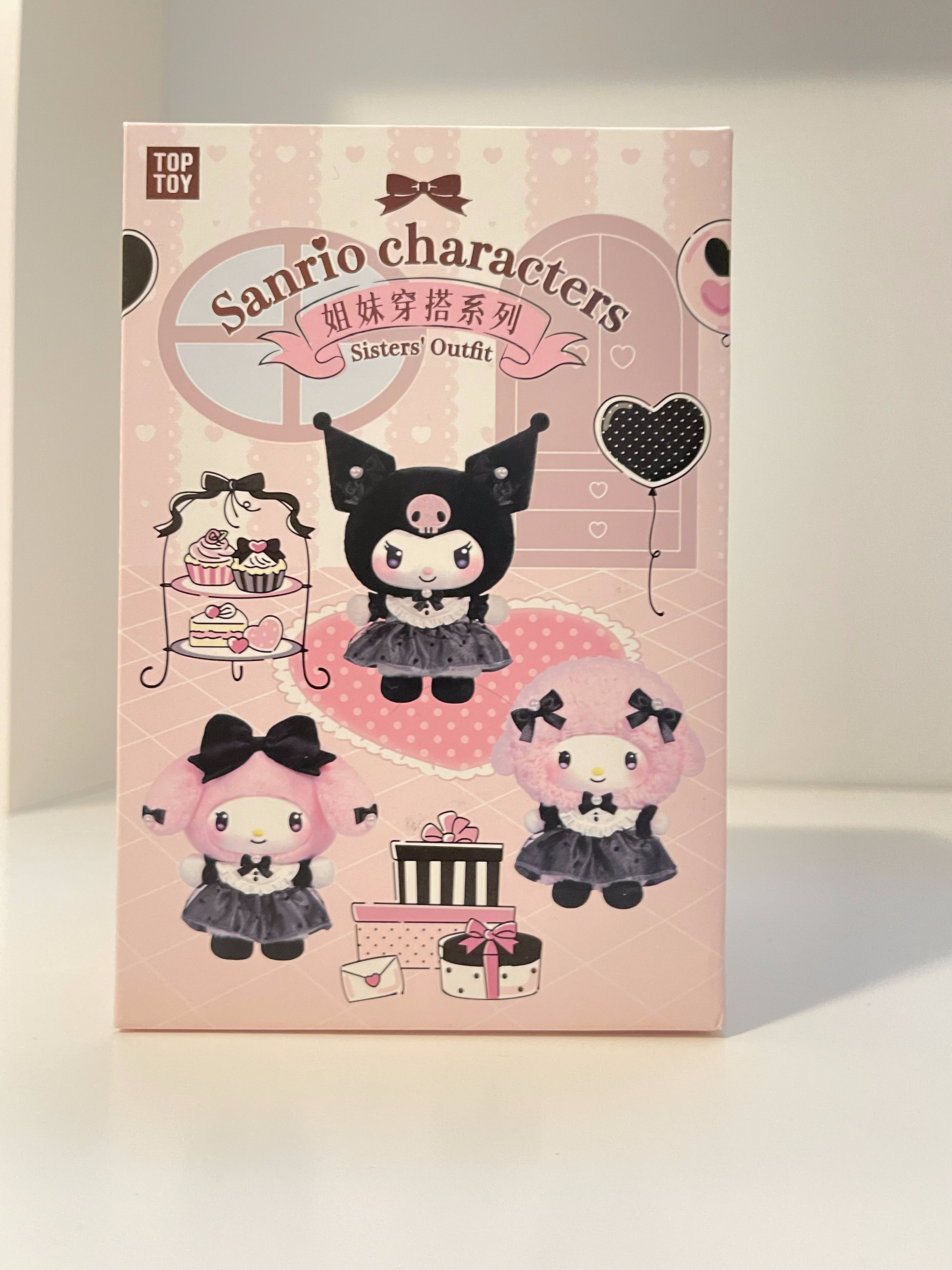 Sanrio Characters Sisters' Outfit Figures