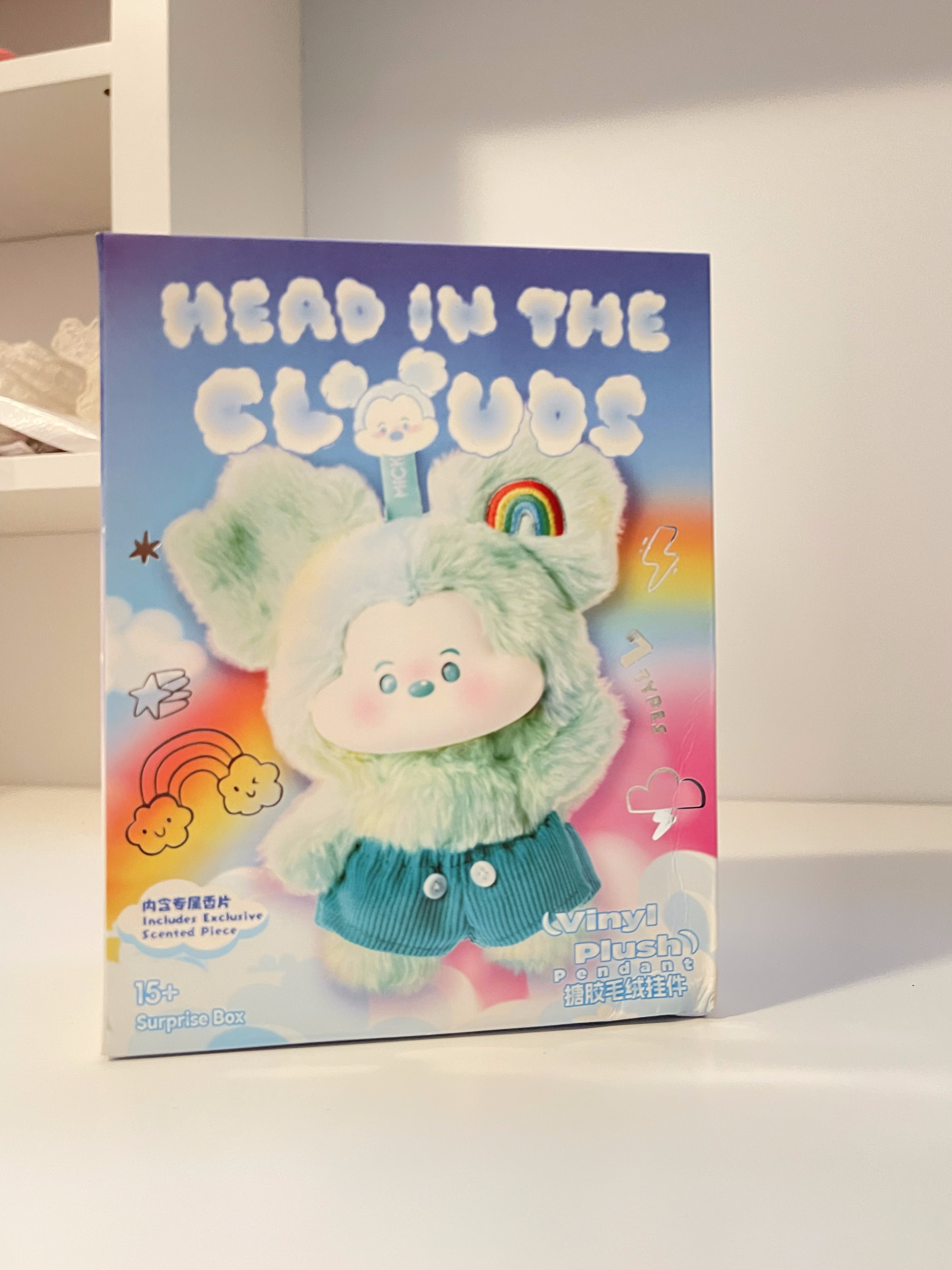 Head in the Clouds Plush Figure