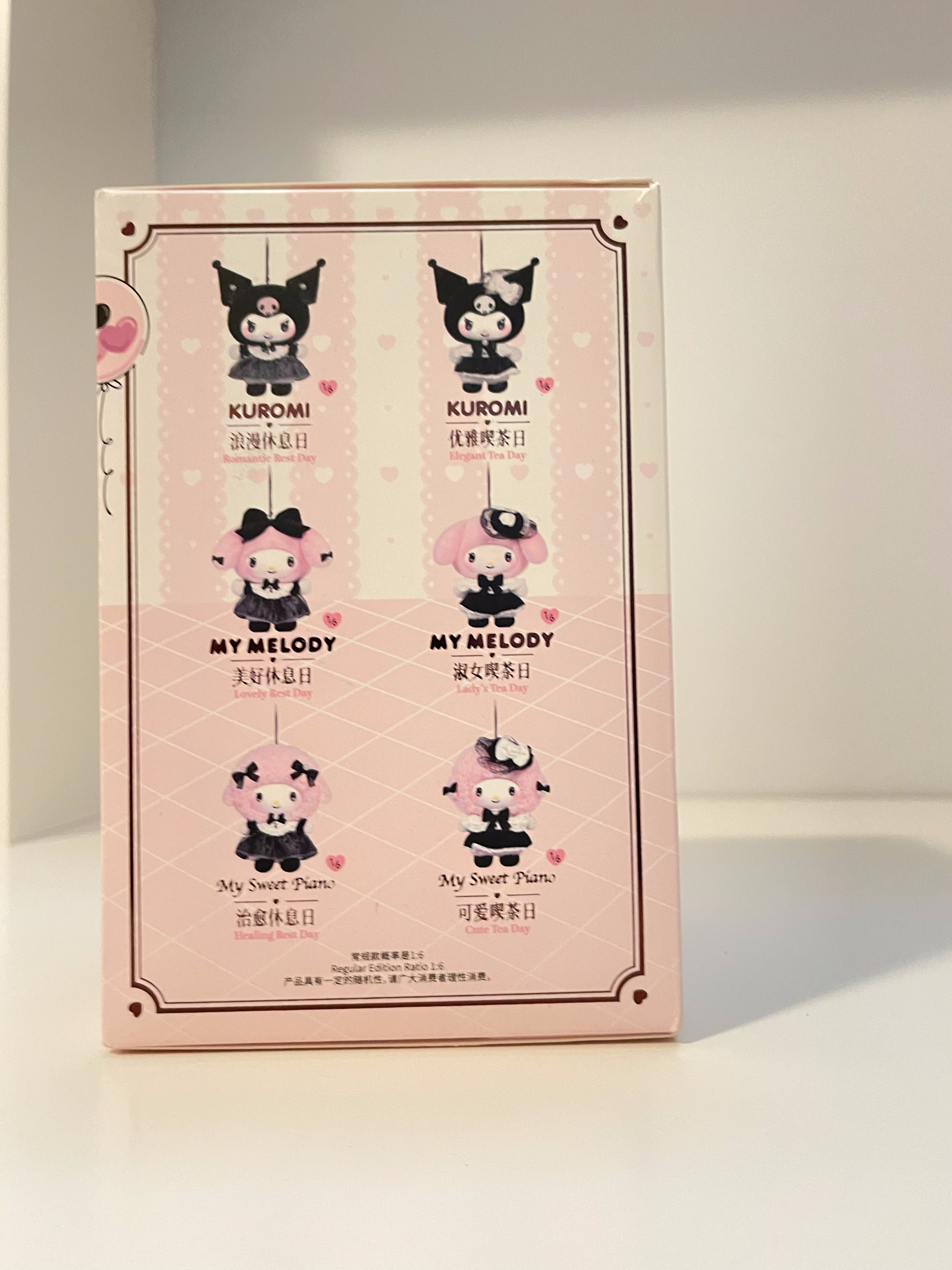 Sanrio Characters Sisters' Outfit Figures