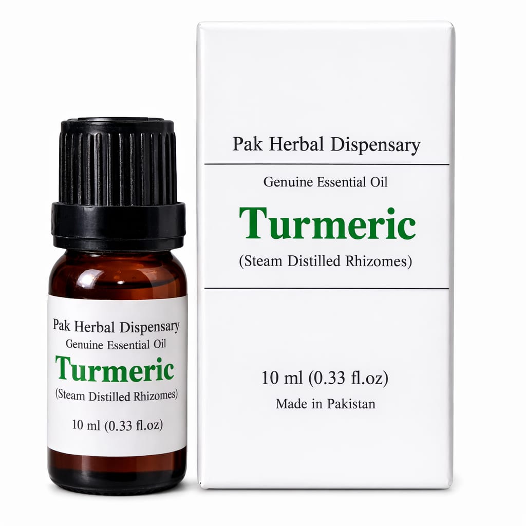 Turmeric Essential Oil (10ml) 