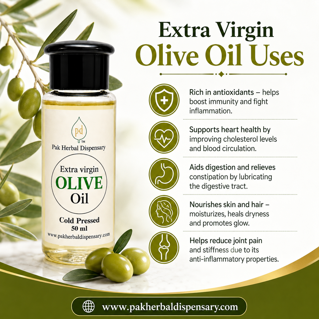 Olive Oil (Extra Virgin Zaitoon)