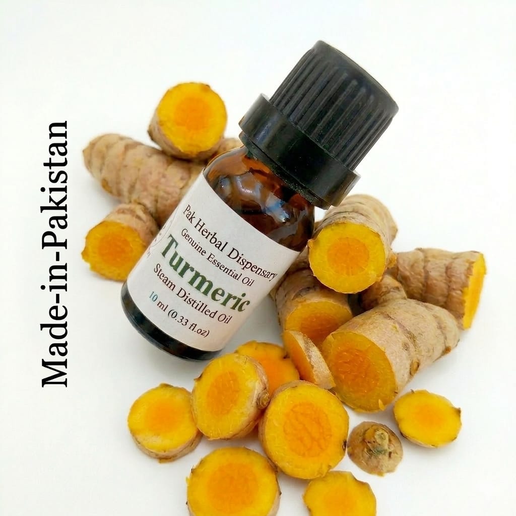 Turmeric Essential Oil (10ml) 