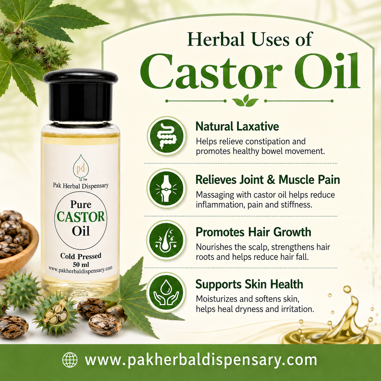 Castor Oil (Rogan e Arind)