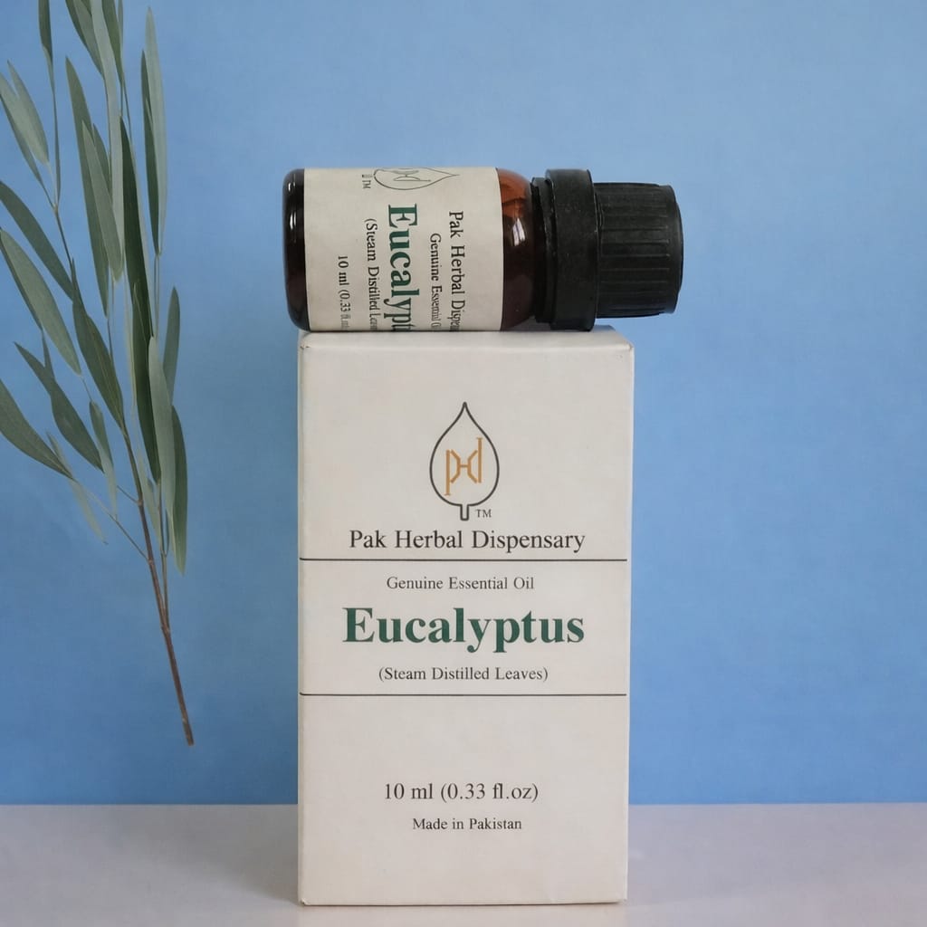 Eucalyptus Essential Oil (10 ml)