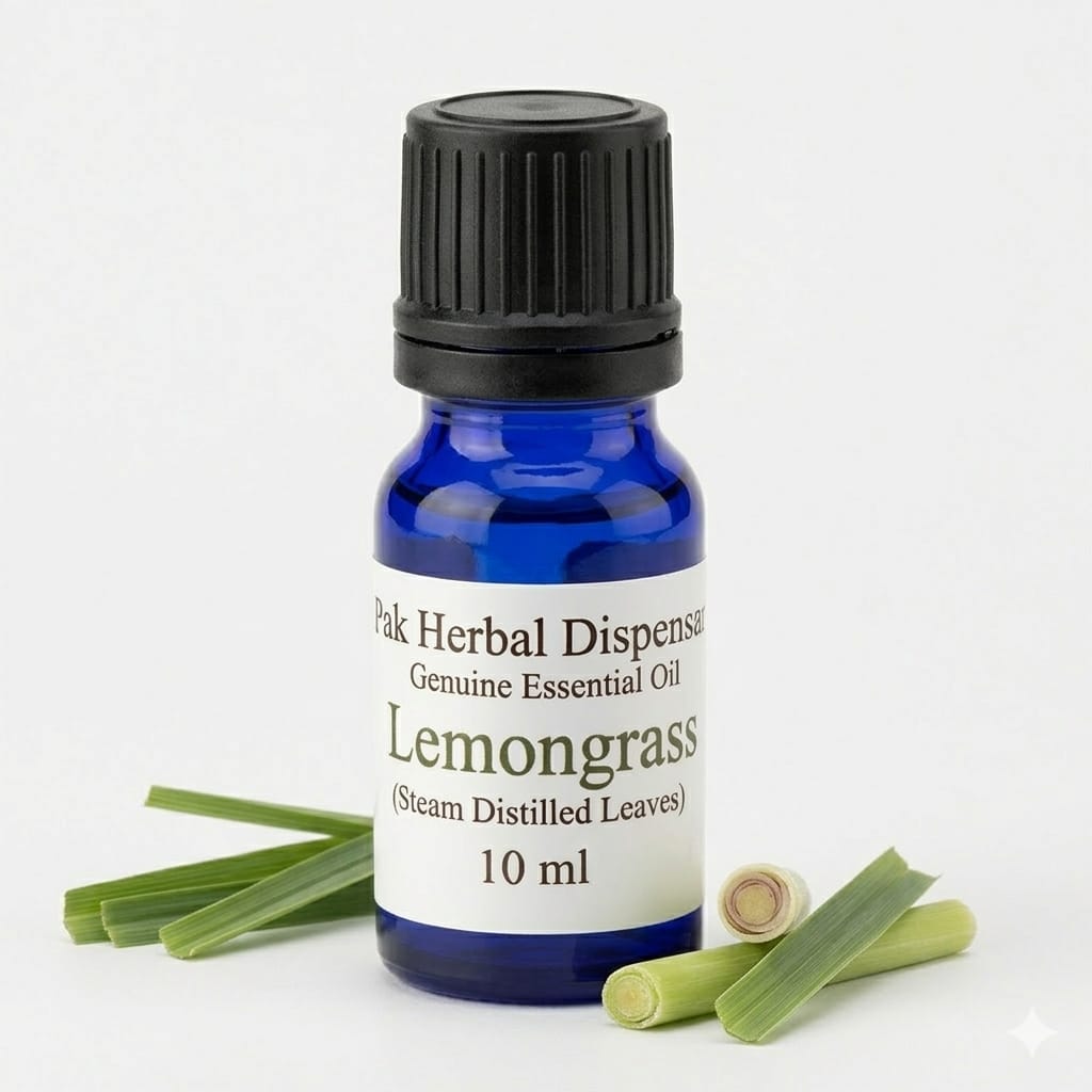 Lemongrass Essential Oil (10 ml)