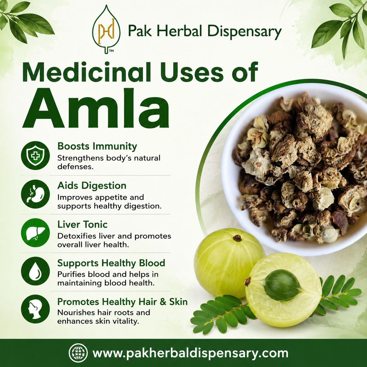 Amla (Crushed/Dried 100g)
