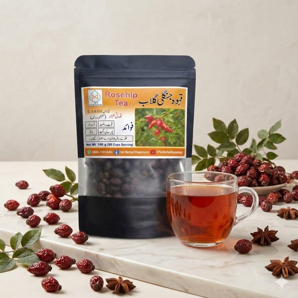 Rosehip Herbal Tea (Qehwa - 100 gram)