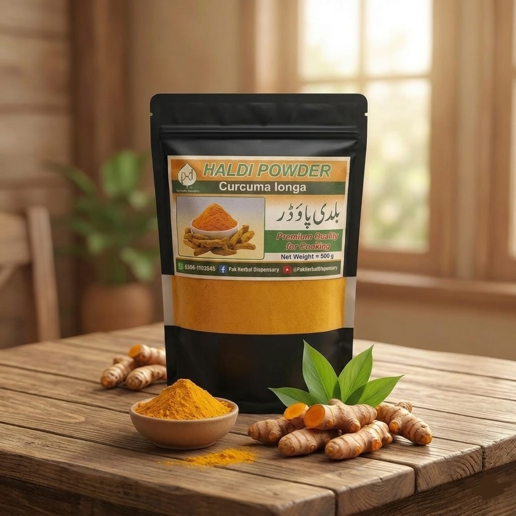 Haldi Powder (Turmeric - 500 gm)