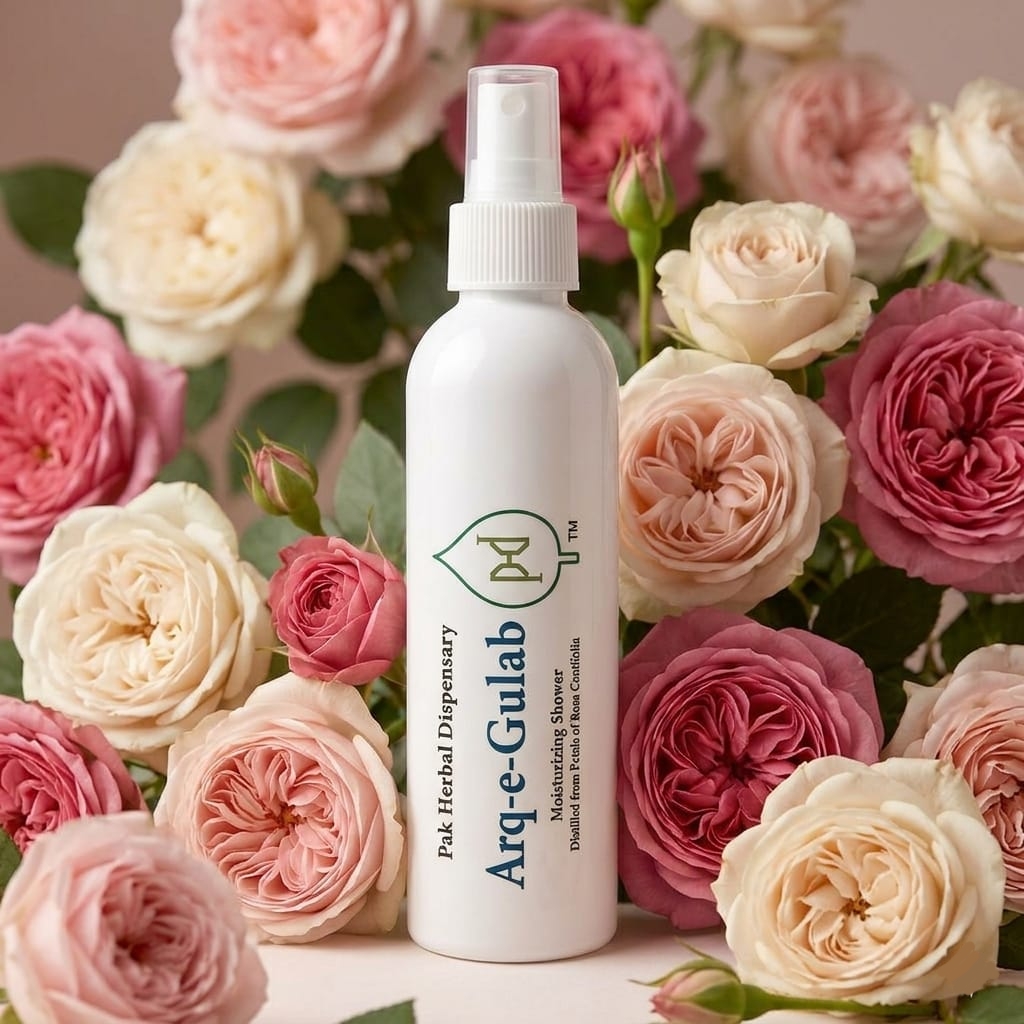 Arq-e-Gulab (Rose Water Shower)