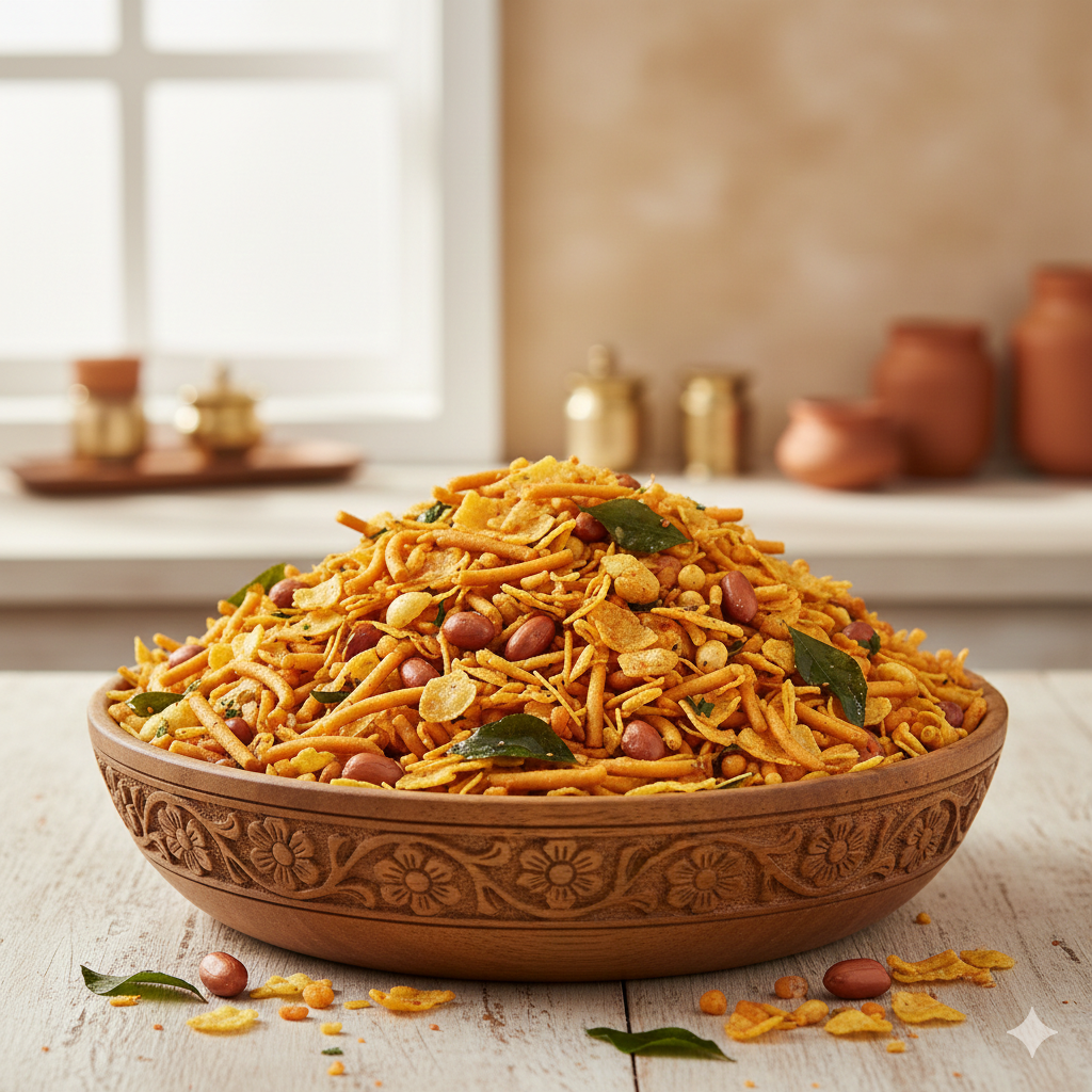 Andhra Mixture - Mixture Namkeen