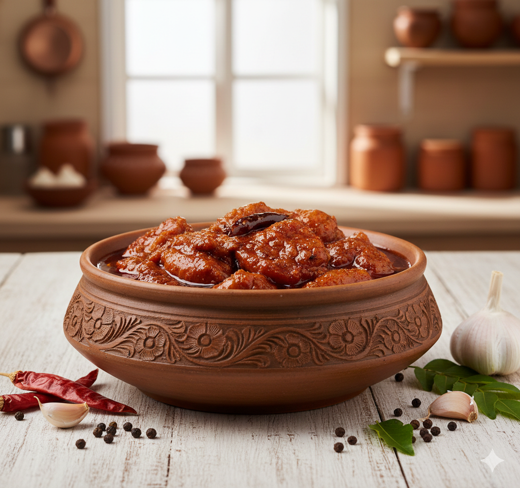 Andhra Tomato Pickle (Tomato Pachadi)