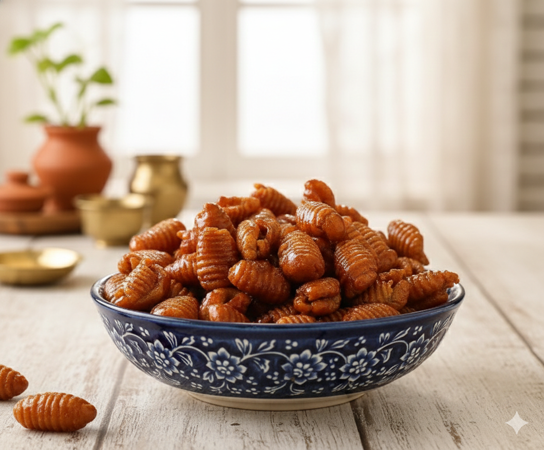 Bellam Gavvalu Original Godavari Recipe