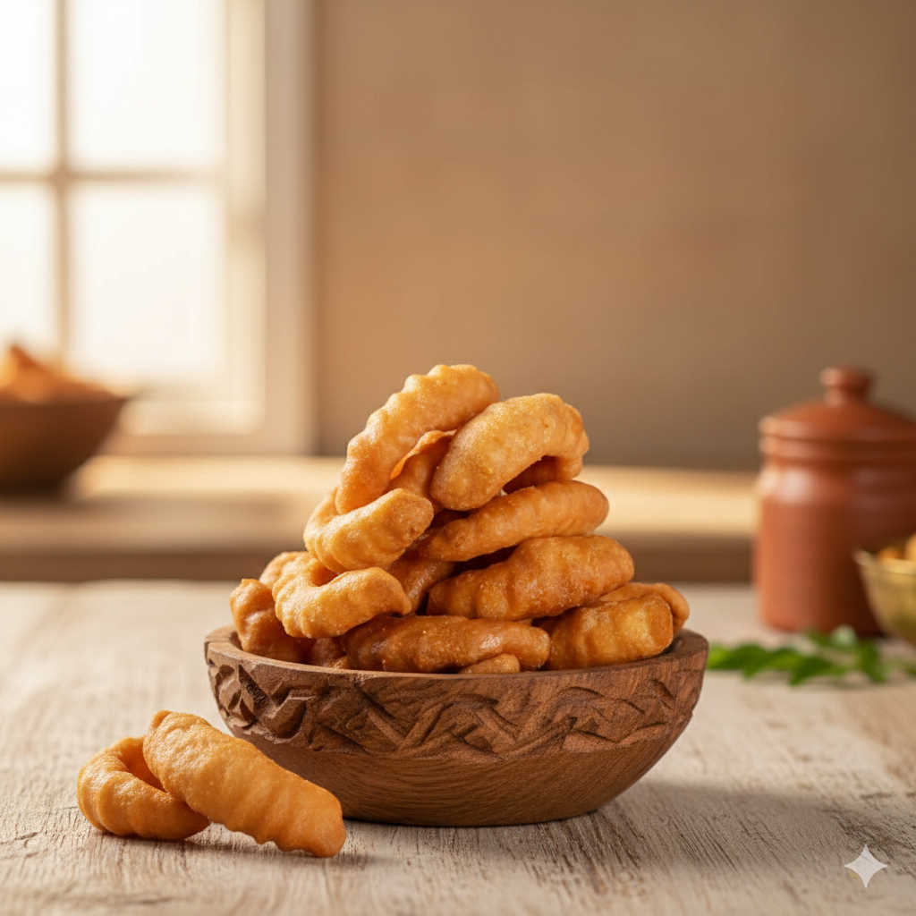 Traditional Murukku Snacks