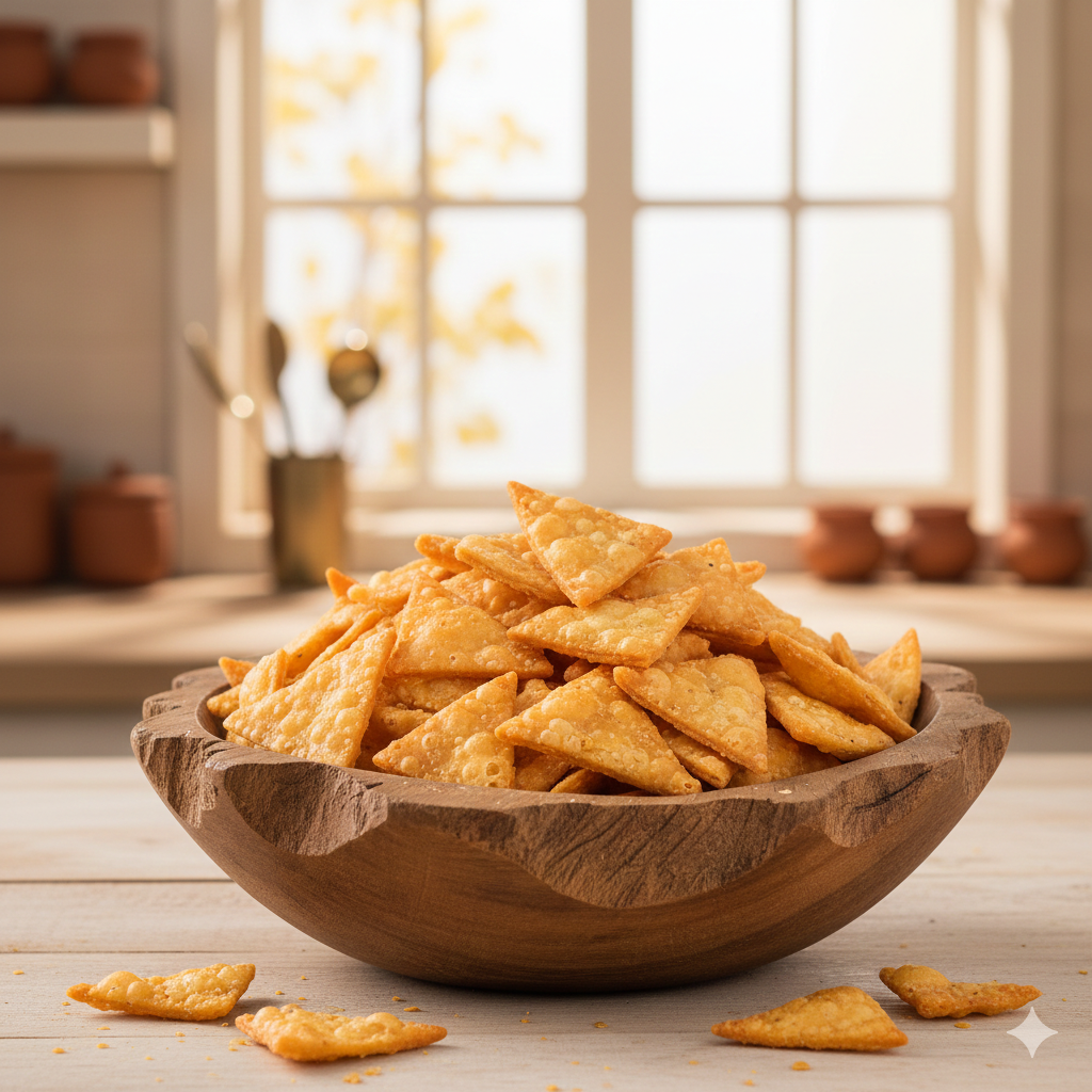 Hot Maida Chips / Hot Chips